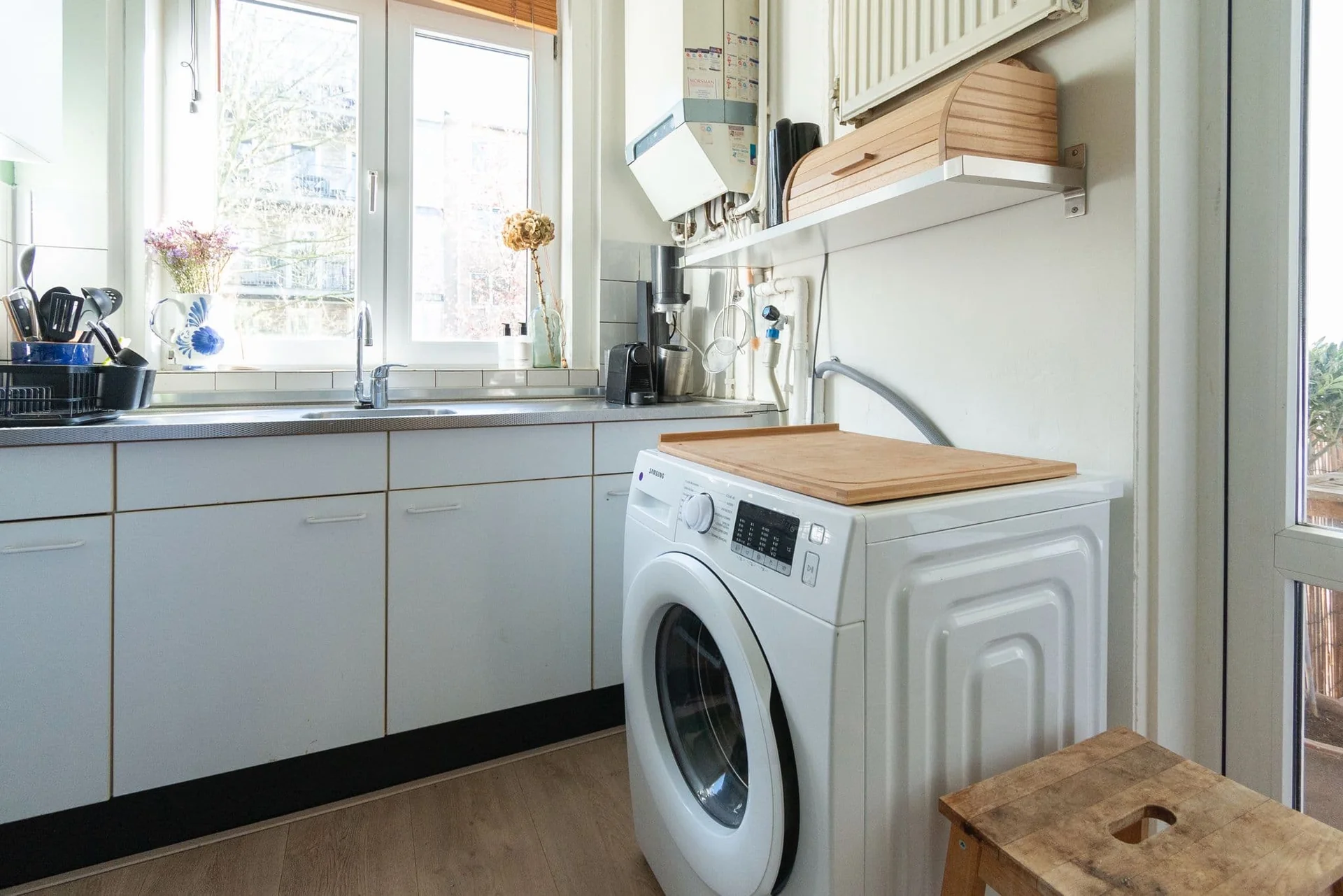 Foto van de Appartement gelegen aan de Borgerstraat in Amsterdam