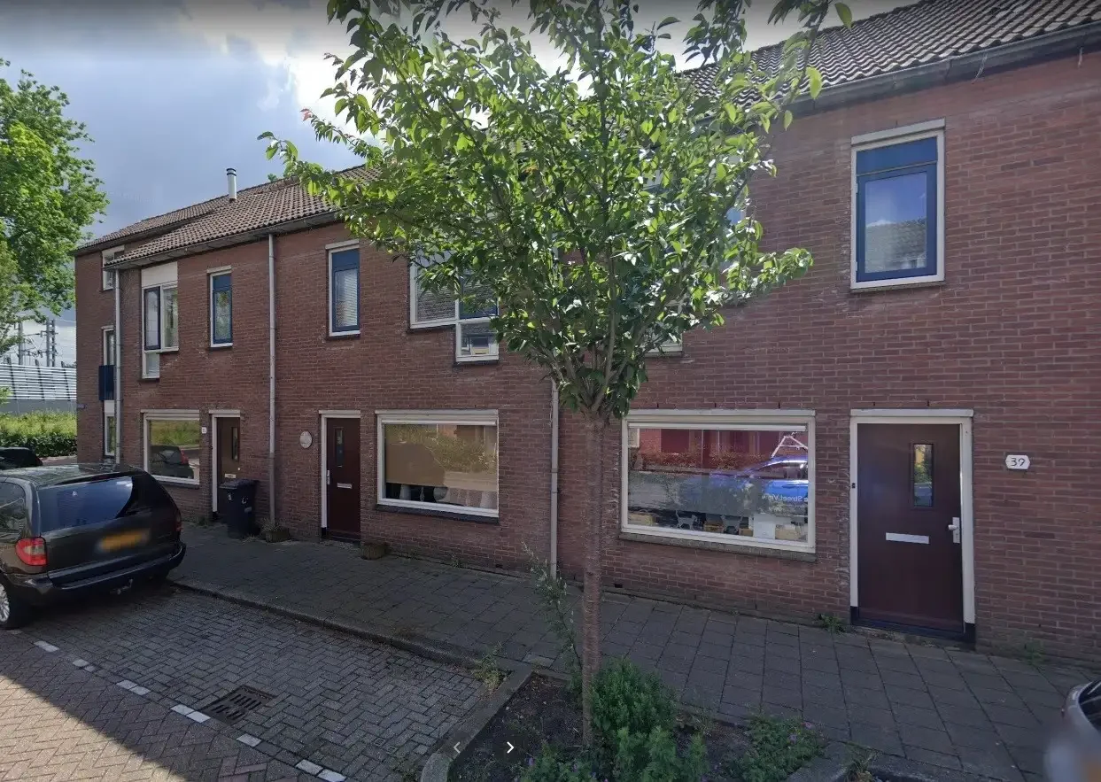 Foto van de Appartement gelegen aan de Lamstraat in Utrecht