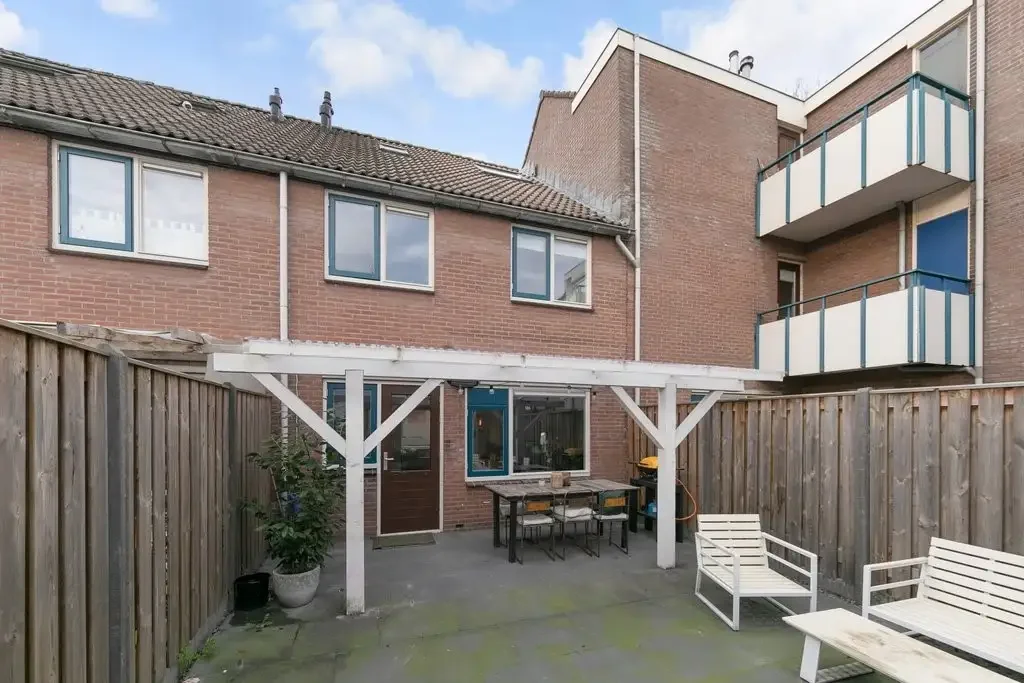 Foto van de Appartement gelegen aan de Lamstraat in Utrecht