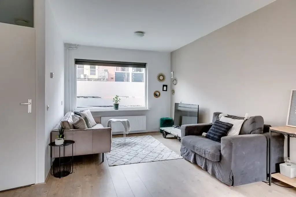 Foto van de Appartement gelegen aan de Lamstraat in Utrecht