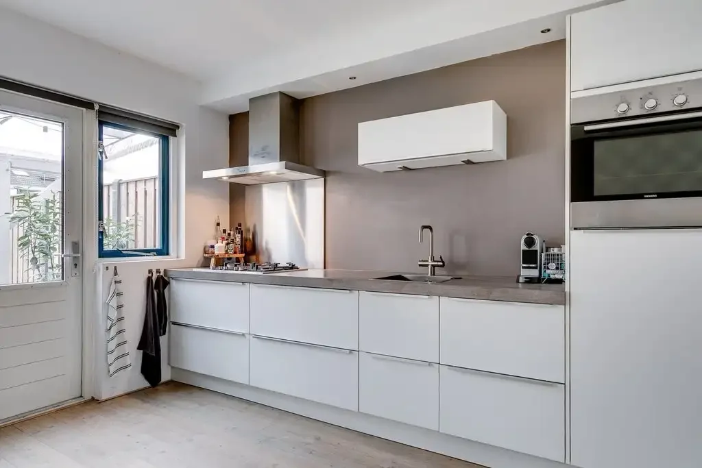 Foto van de Appartement gelegen aan de Lamstraat in Utrecht