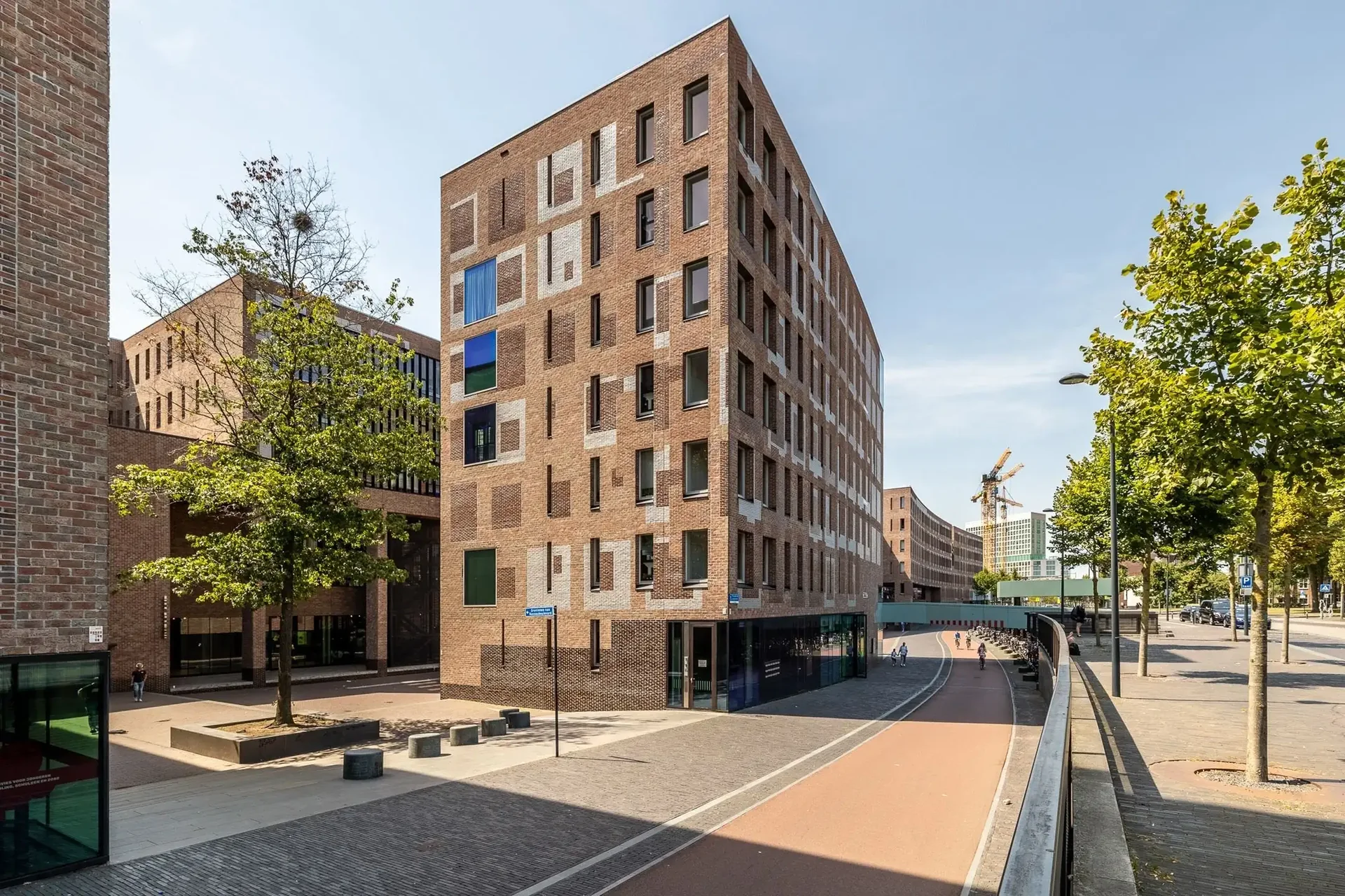 Foto van de Appartement gelegen aan de Françoise van Savoyetoren in Breda