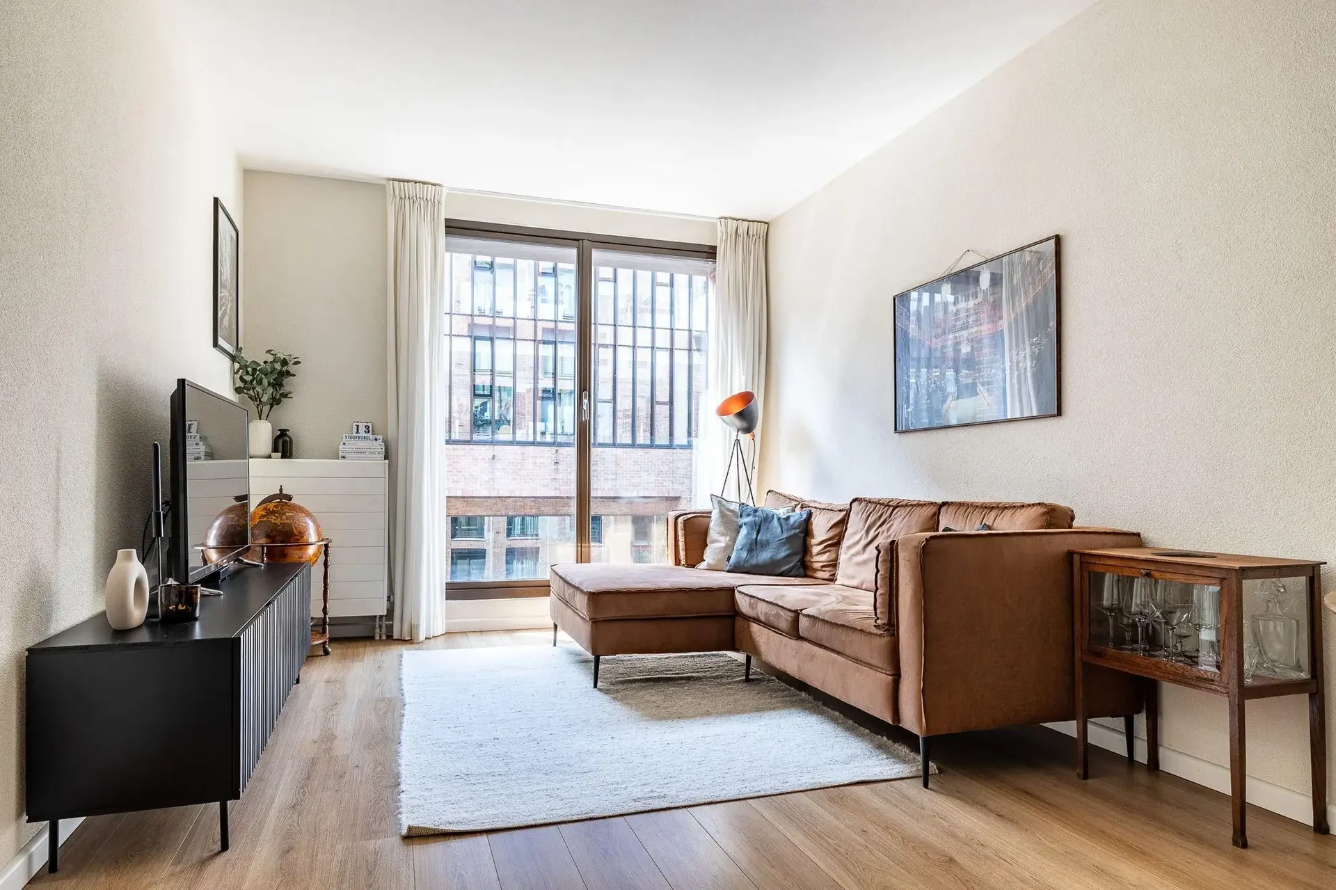 Foto van de Appartement gelegen aan de Françoise van Savoyetoren in Breda