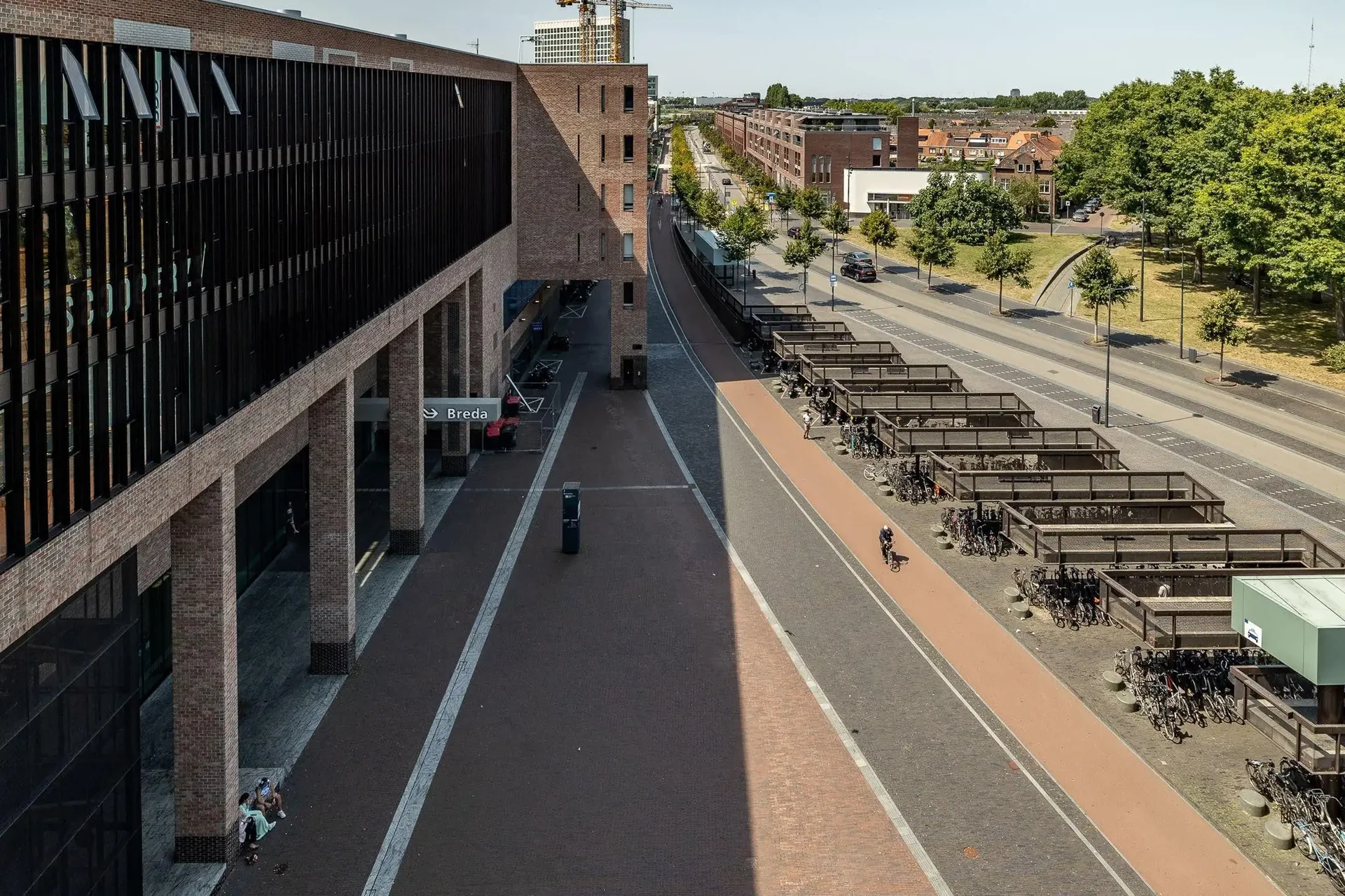 Foto van de Appartement gelegen aan de Françoise van Savoyetoren in Breda