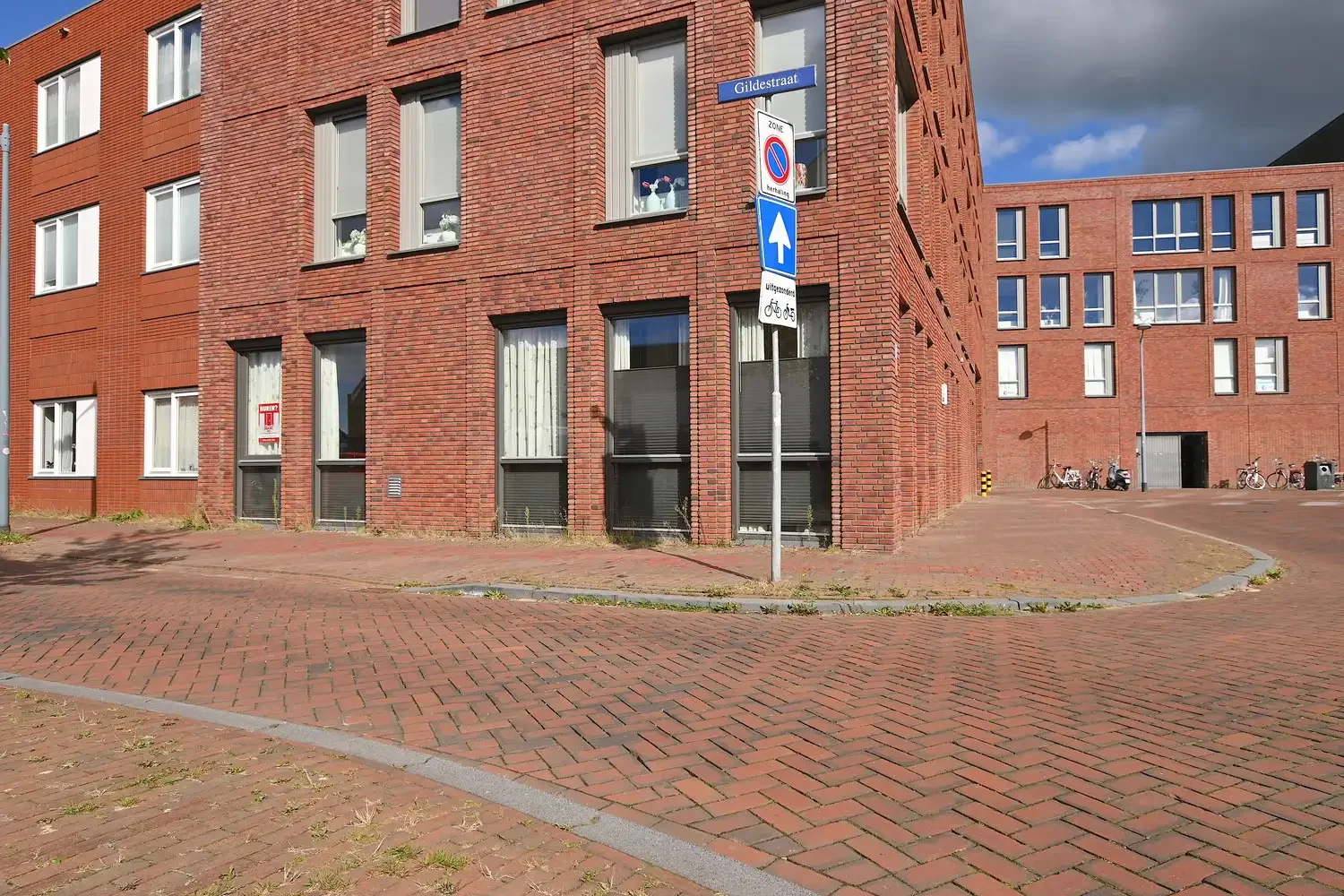 Foto van de Appartement gelegen aan de Zuiderpoort in Assen