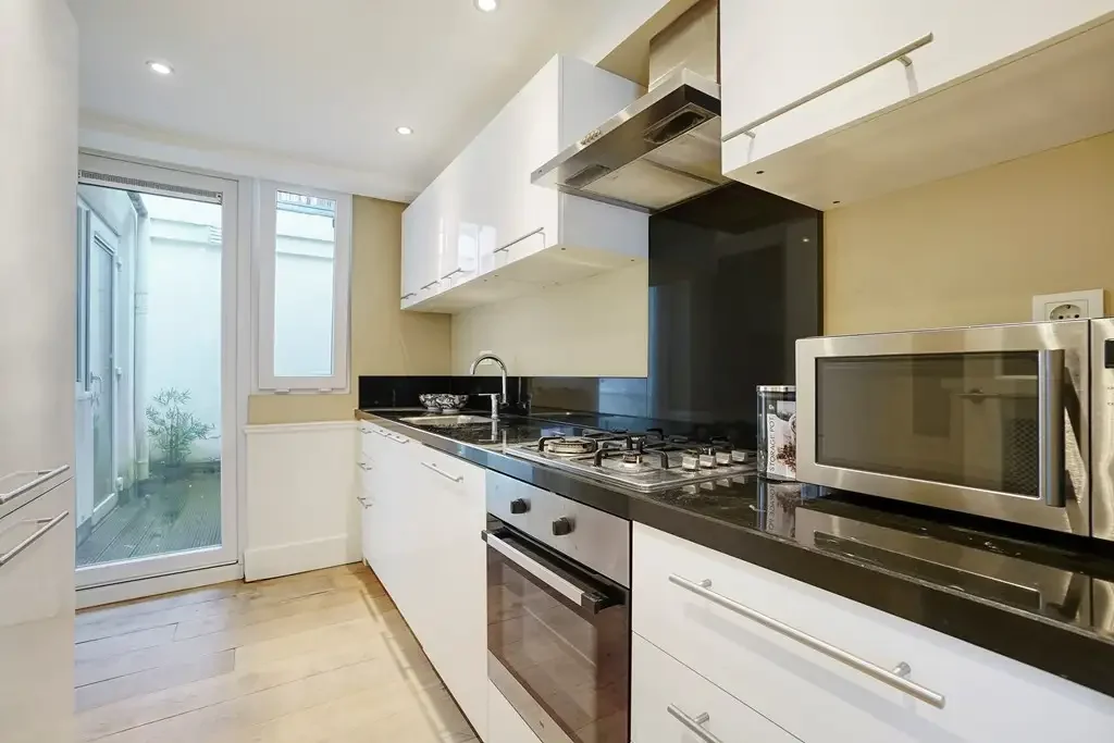 Foto van de Appartement gelegen aan de Bonistraat in Den Haag