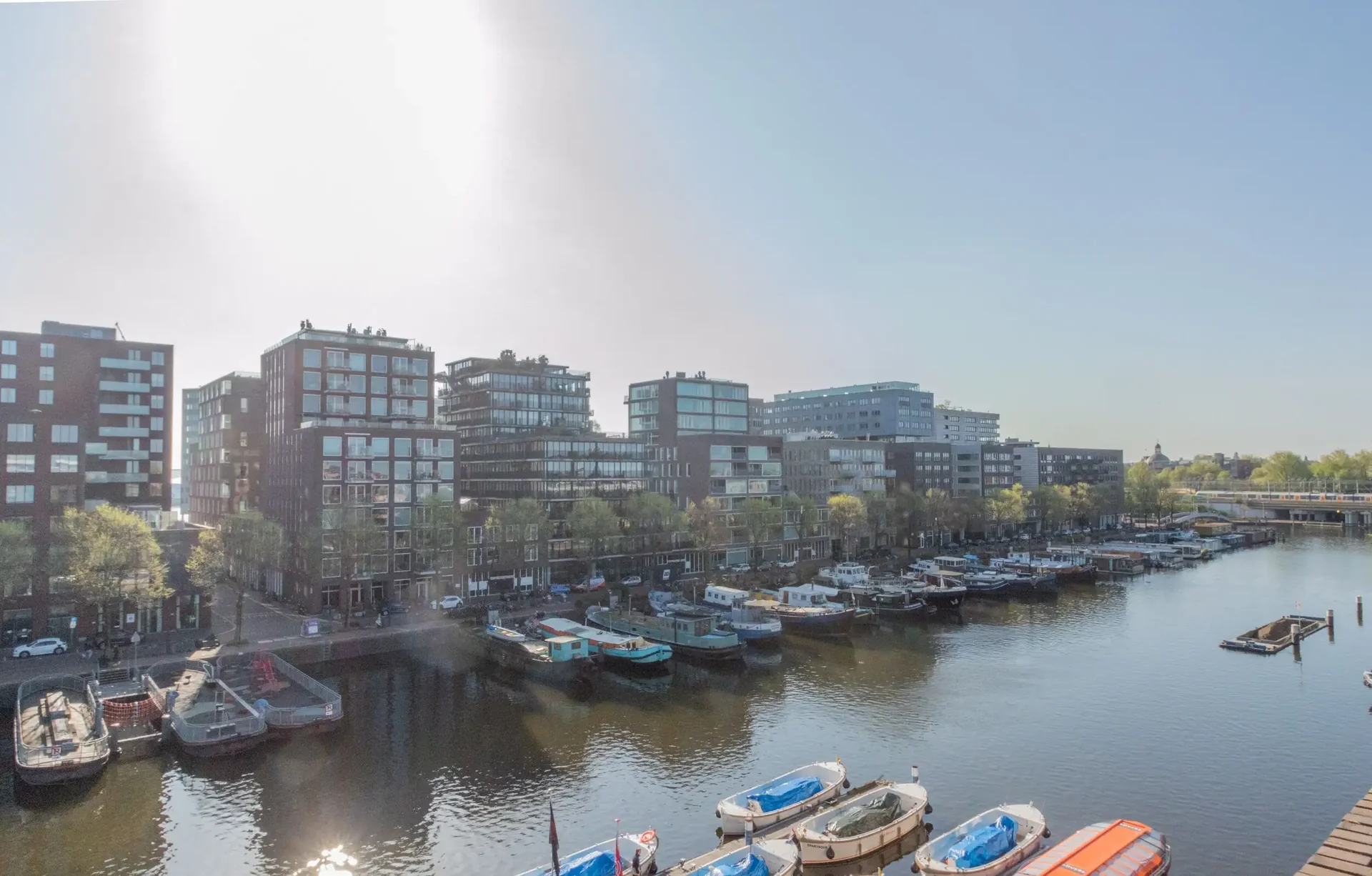 Foto van de Appartement gelegen aan de Bickerswerf in Amsterdam
