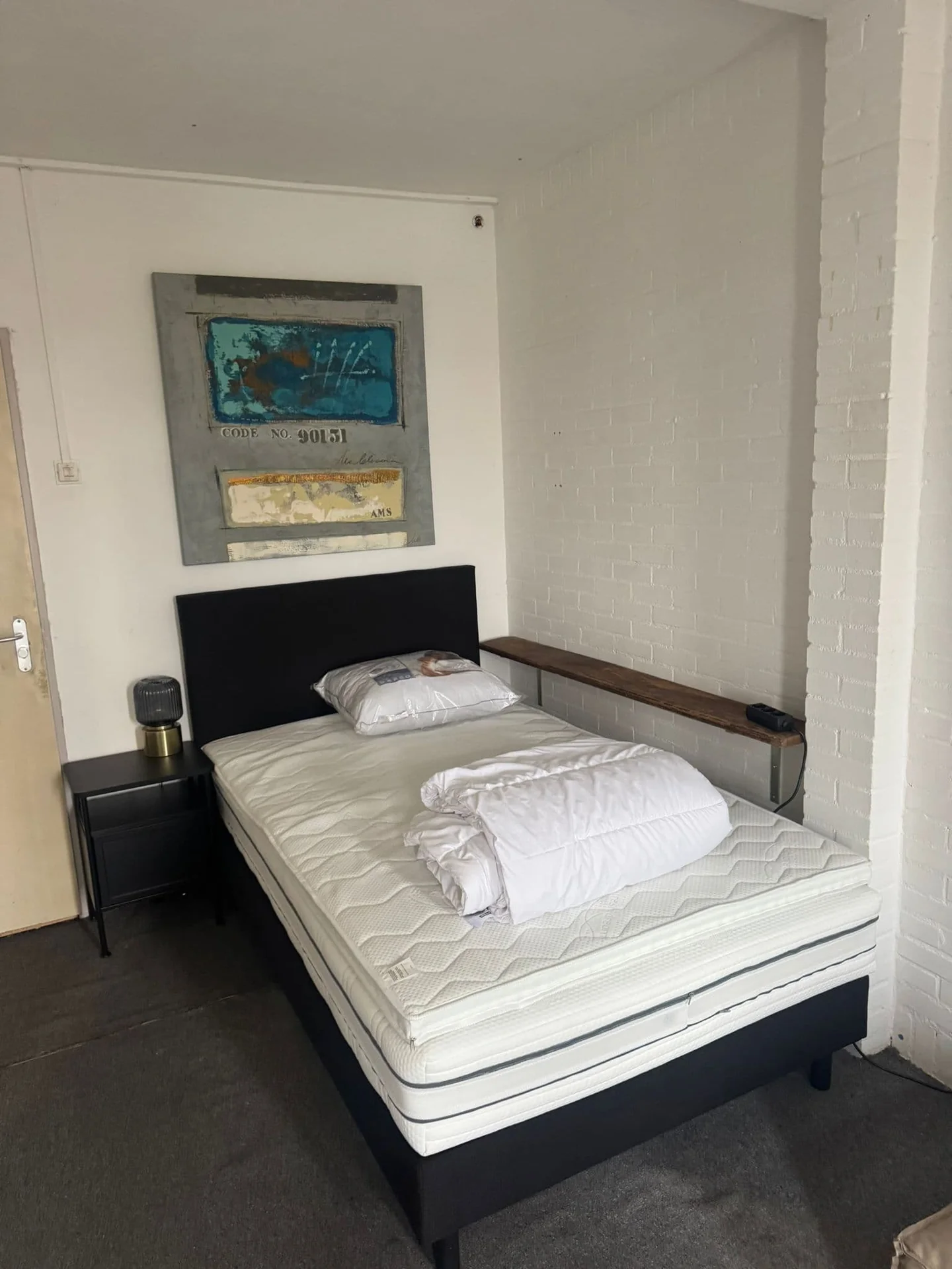 Foto van de Kamer gelegen aan de Kruisstraat in Eindhoven