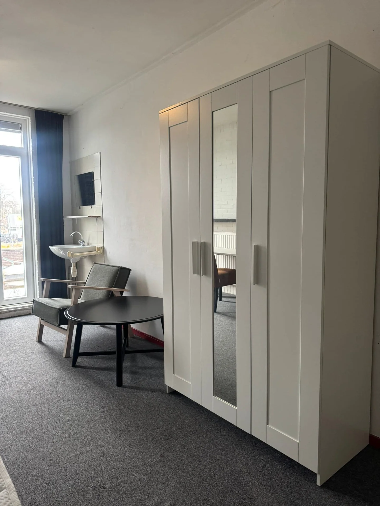Foto van de Kamer gelegen aan de Kruisstraat in Eindhoven