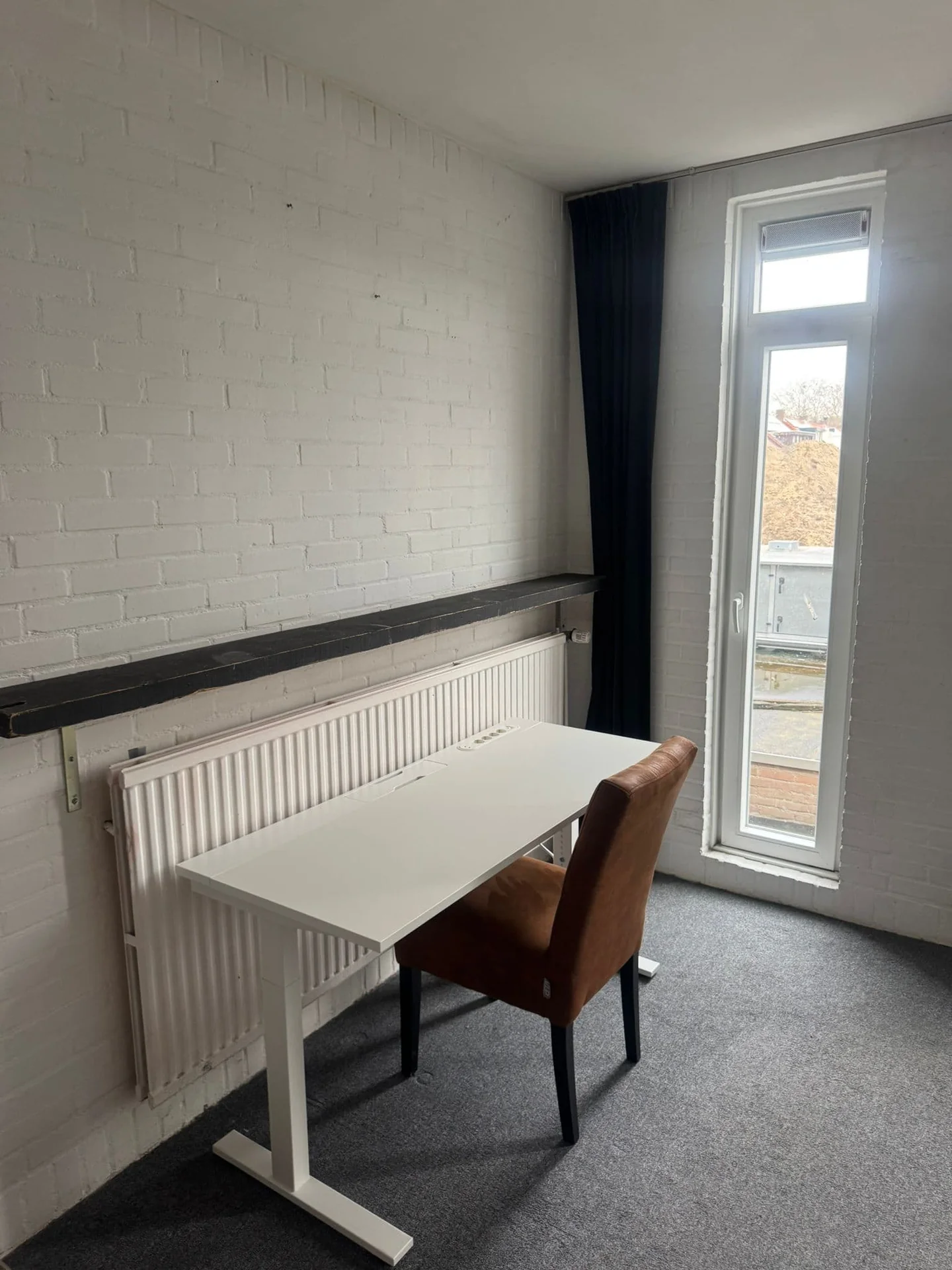 Foto van de Kamer gelegen aan de Kruisstraat in Eindhoven