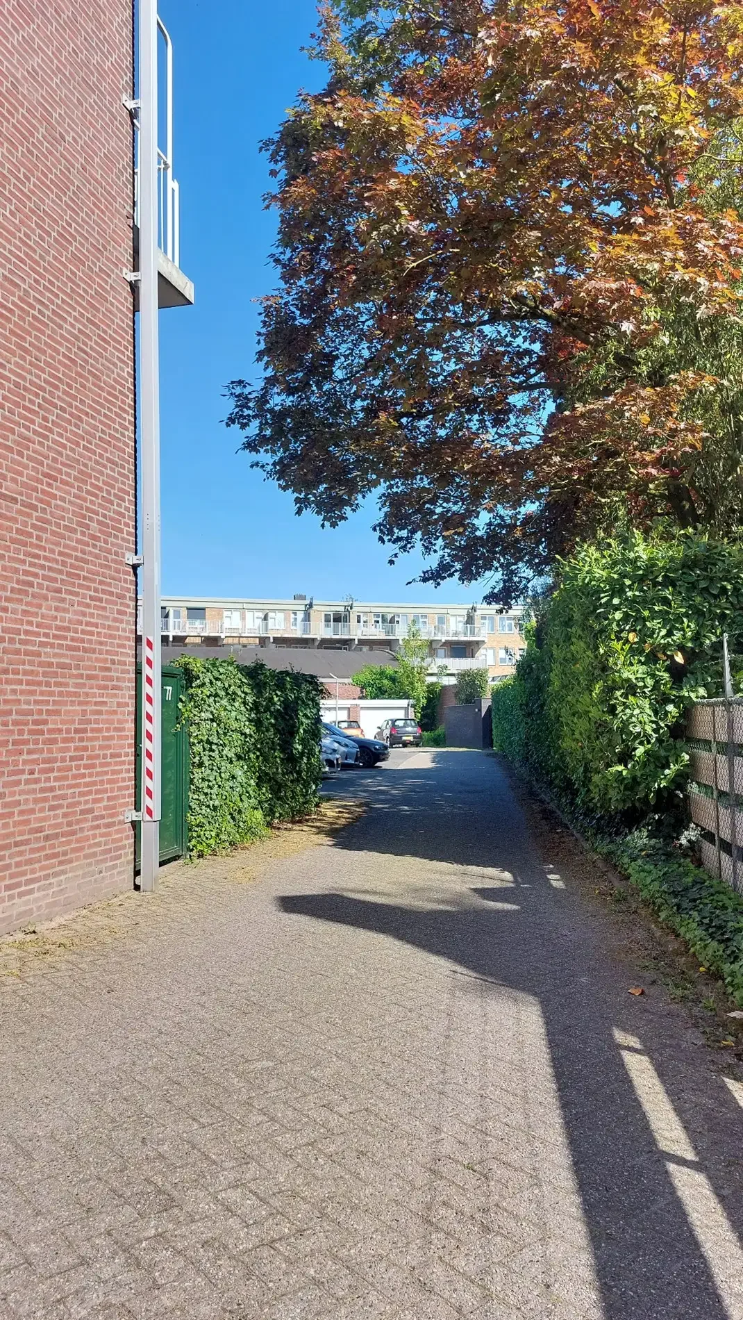 Foto van de Appartement gelegen aan de Kerkstraat in Weert