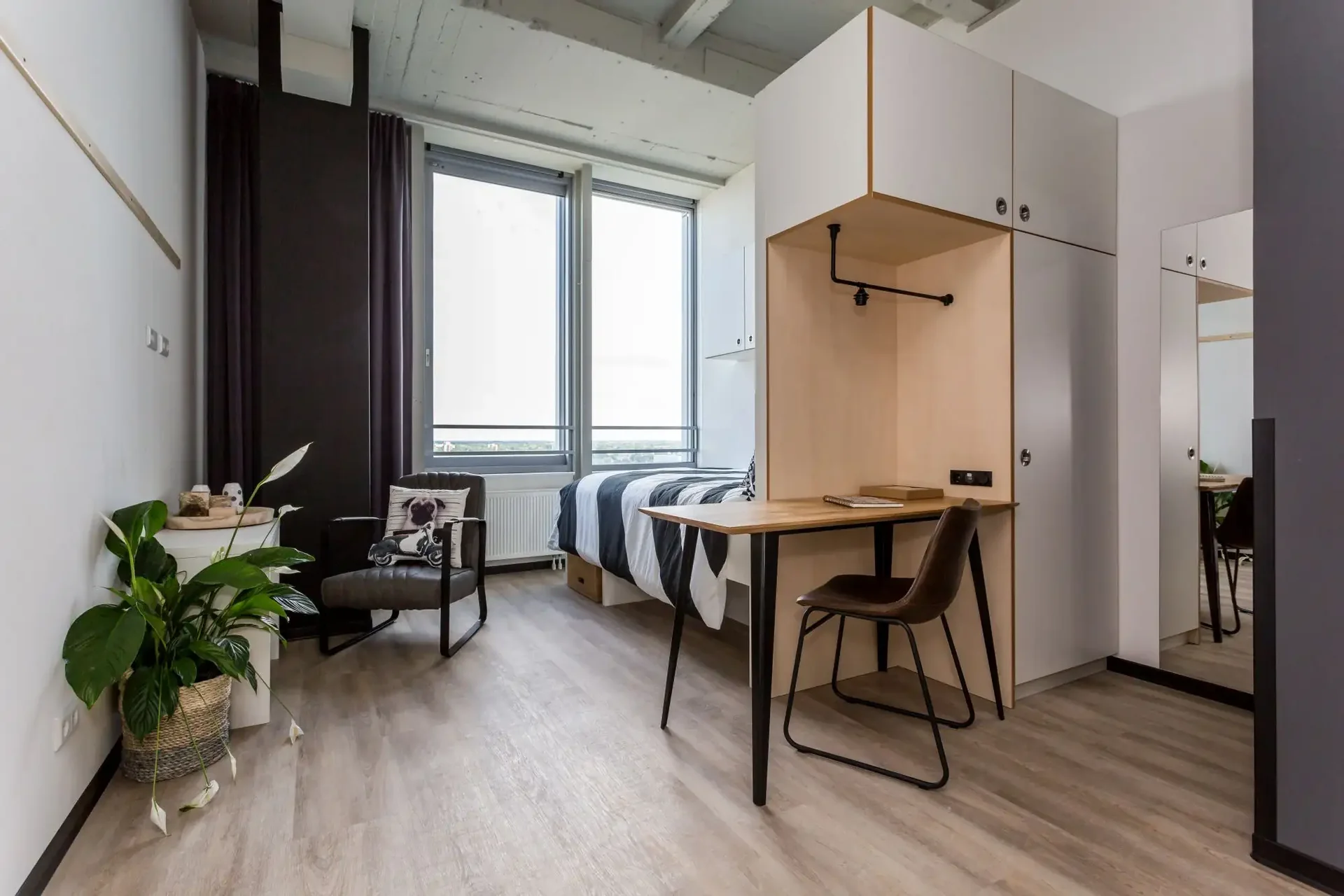 Foto van de Appartement gelegen aan de De Lampendriessen in Eindhoven