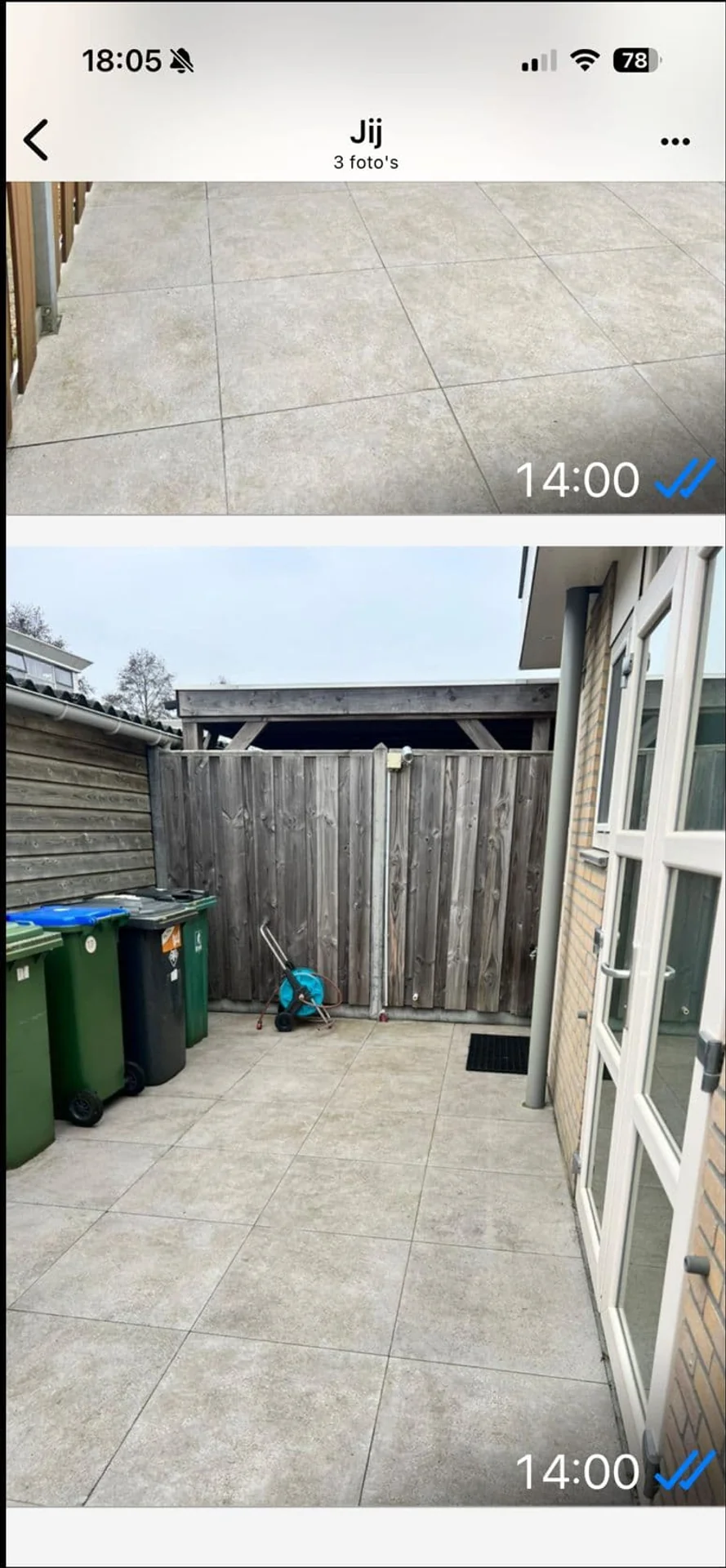 Foto van de Kamer gelegen aan de Pad van Dikkertje Dap in Wageningen