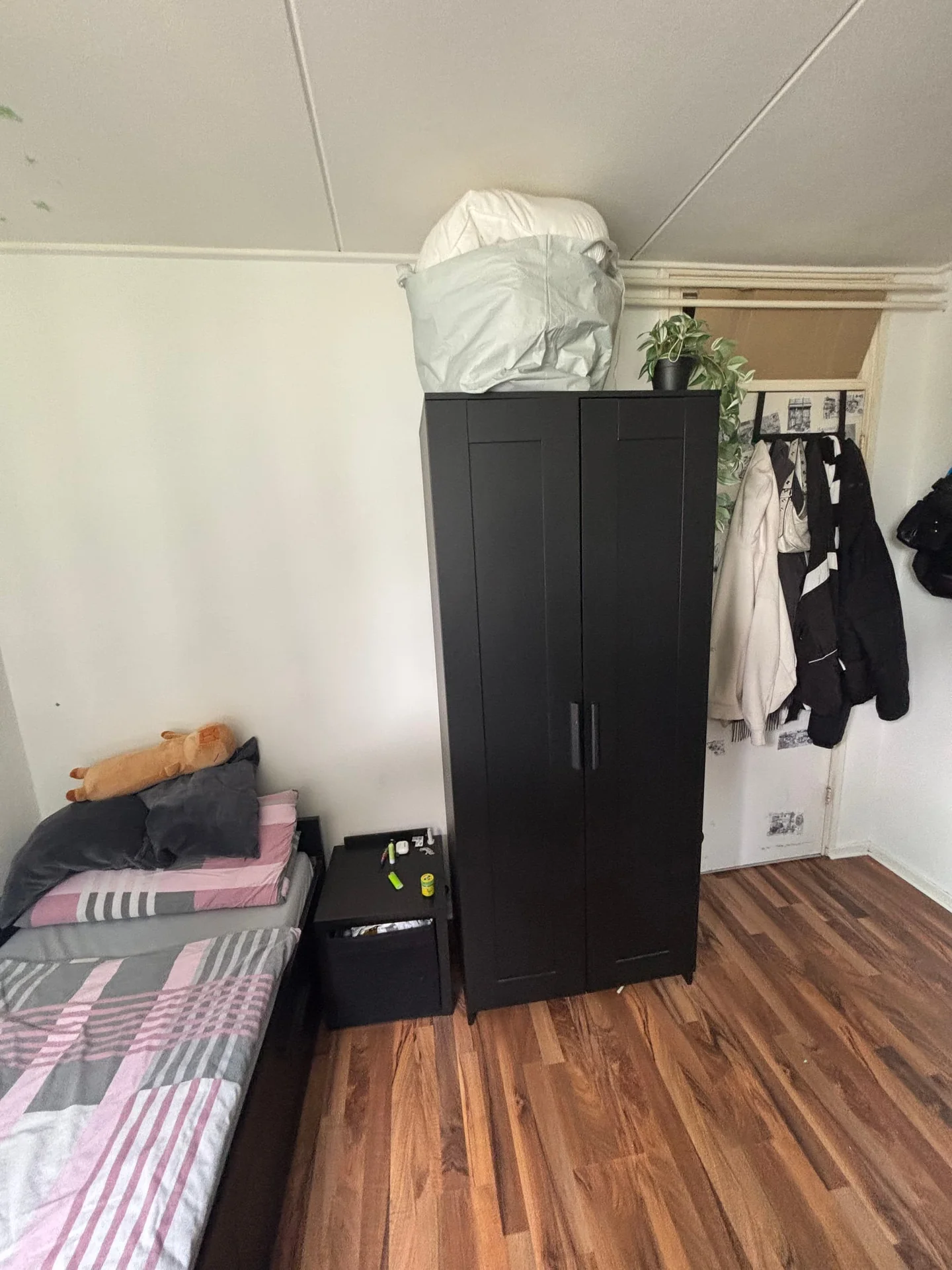 Foto van de Kamer gelegen aan de Goeman Borgesiusstraat in Nijmegen