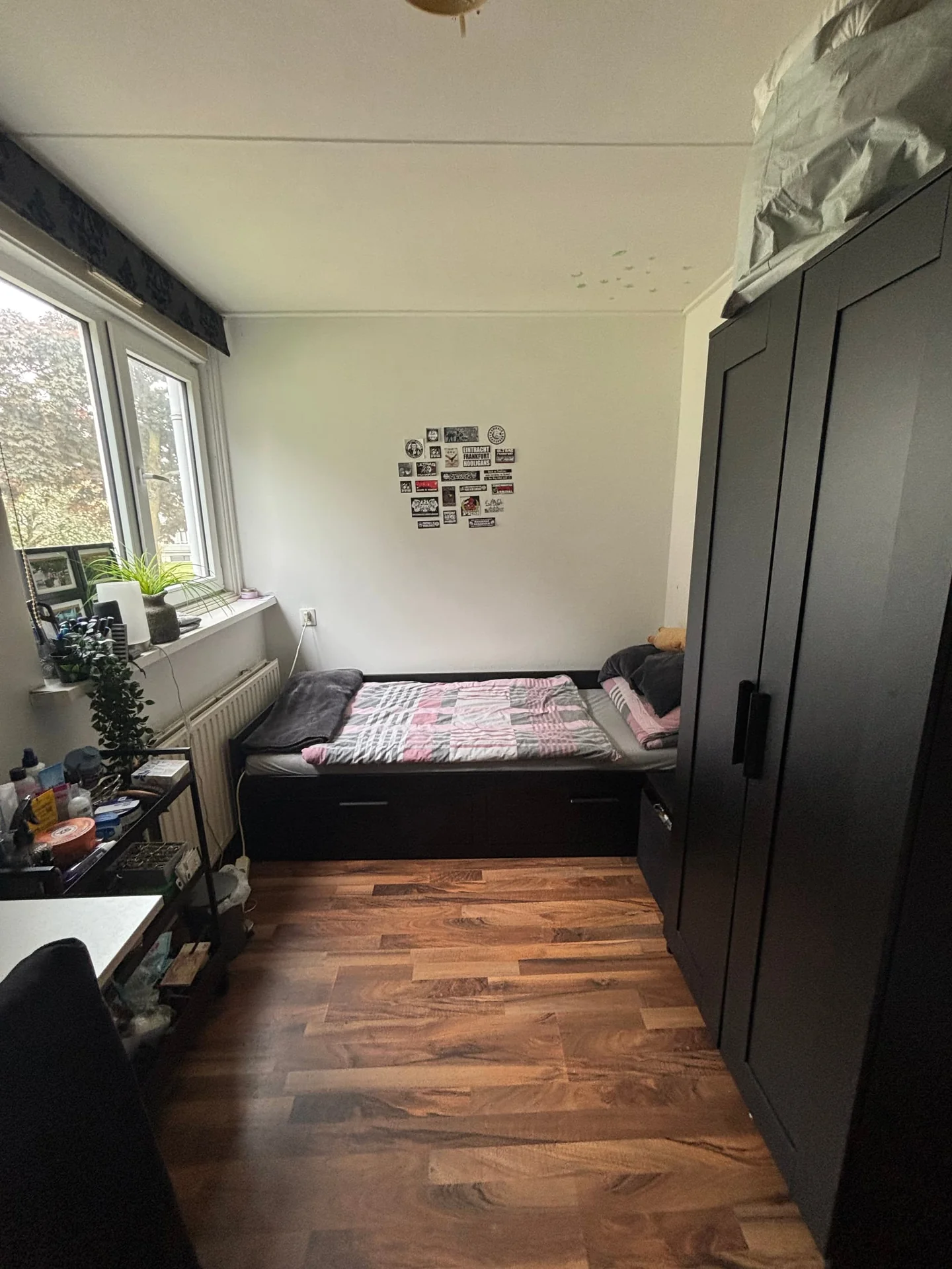 Foto van de Kamer gelegen aan de Goeman Borgesiusstraat in Nijmegen
