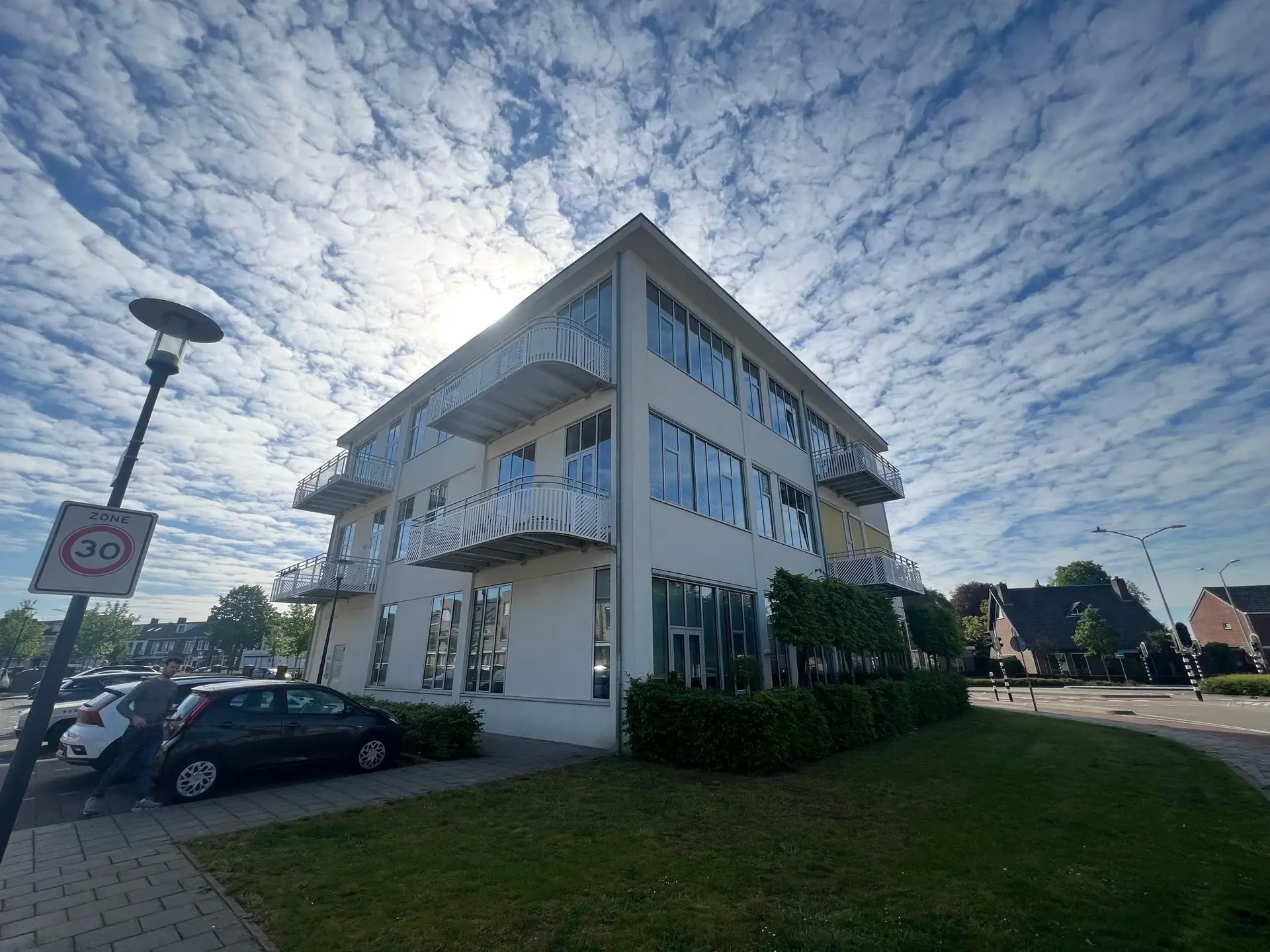Foto van de Appartement gelegen aan de Harrie van Gestelstraat in Geldrop
