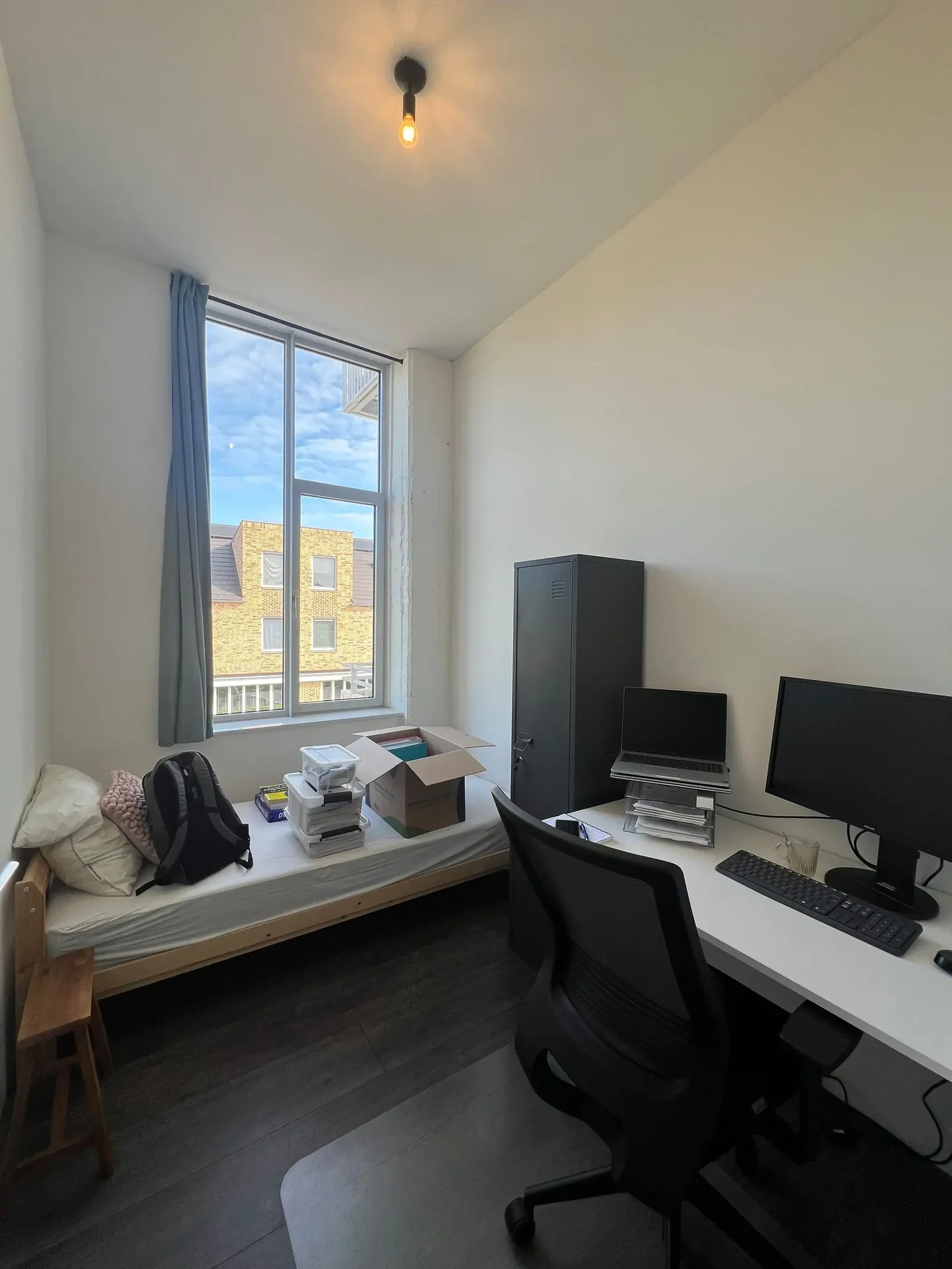 Foto van de Appartement gelegen aan de Harrie van Gestelstraat in Geldrop