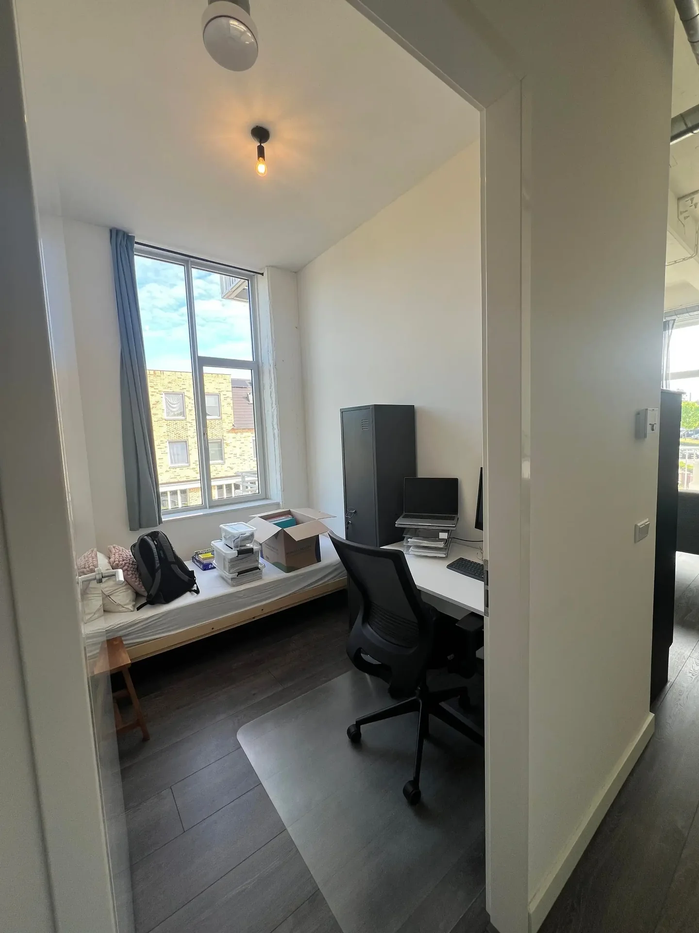 Foto van de Appartement gelegen aan de Harrie van Gestelstraat in Geldrop