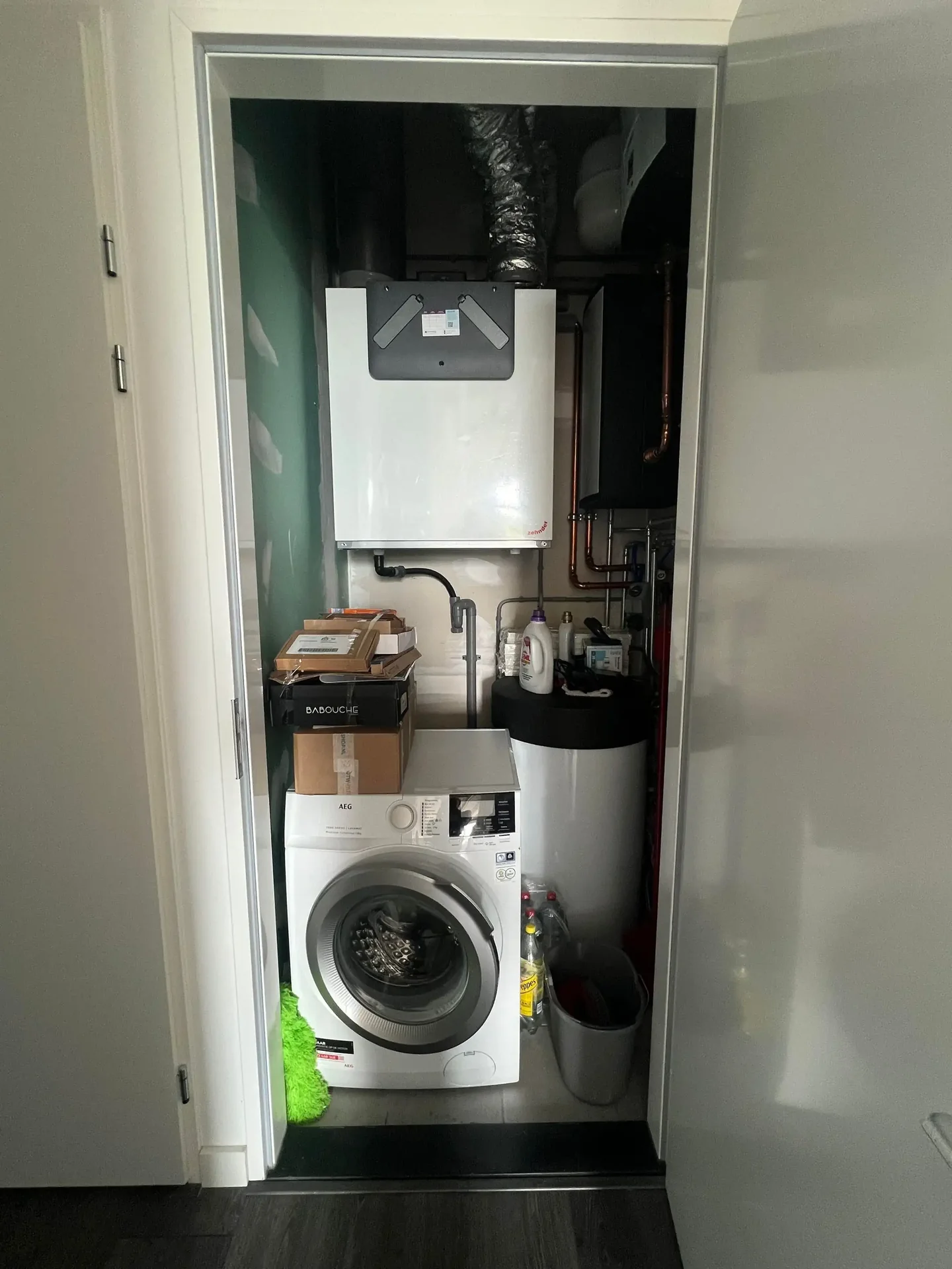 Foto van de Appartement gelegen aan de Harrie van Gestelstraat in Geldrop