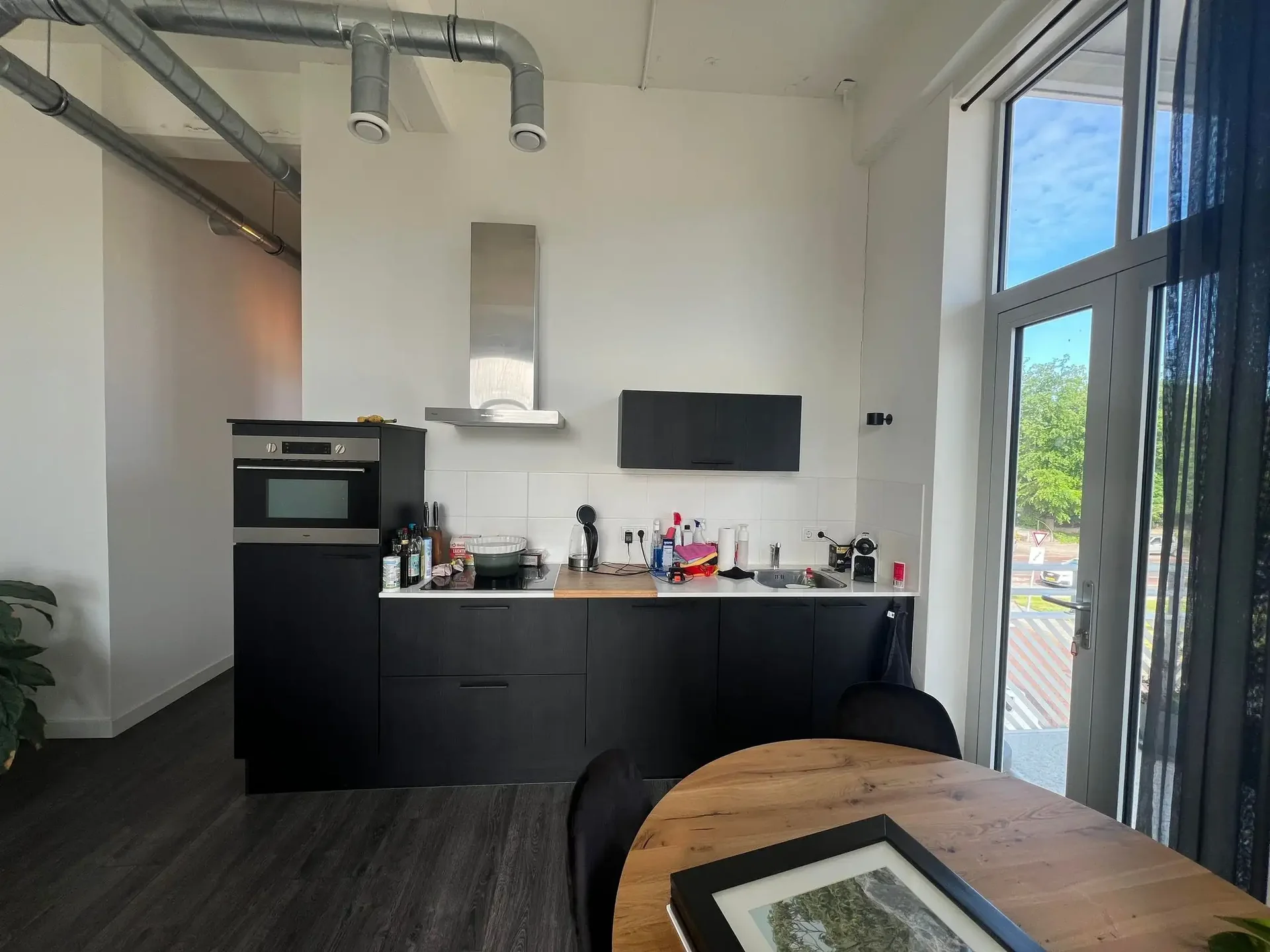 Foto van de Appartement gelegen aan de Harrie van Gestelstraat in Geldrop