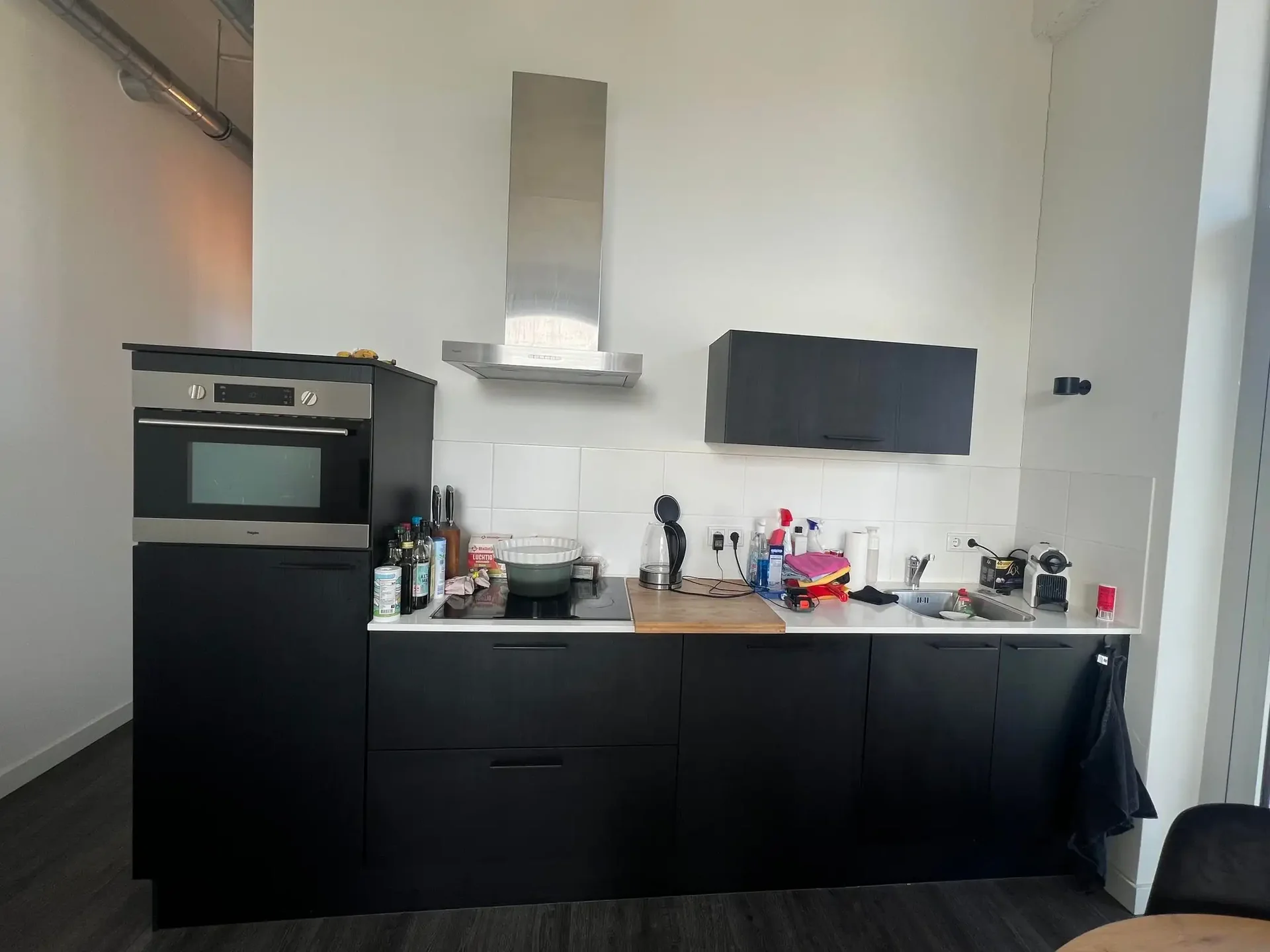 Foto van de Appartement gelegen aan de Harrie van Gestelstraat in Geldrop