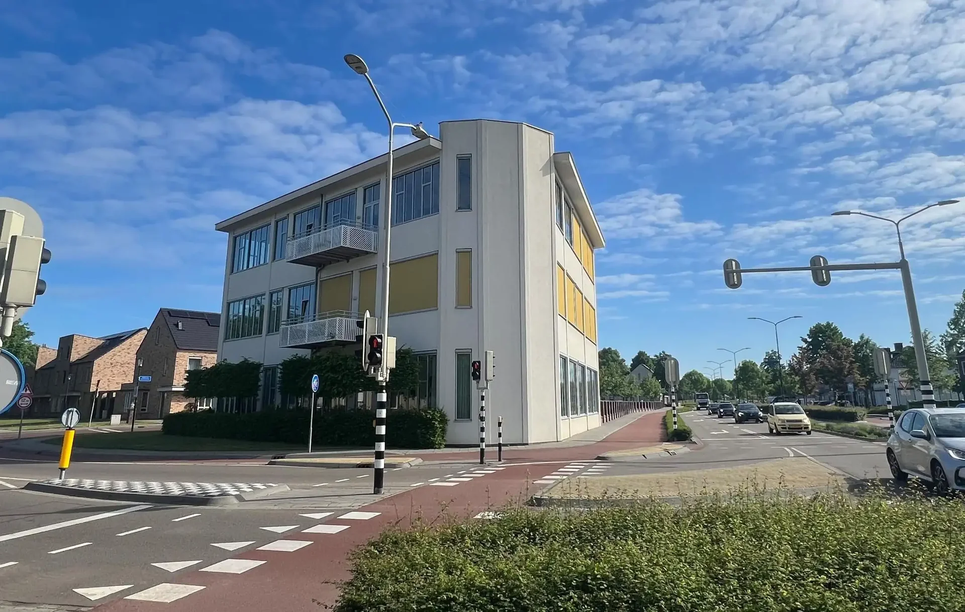 Foto van de Appartement gelegen aan de Harrie van Gestelstraat in Geldrop