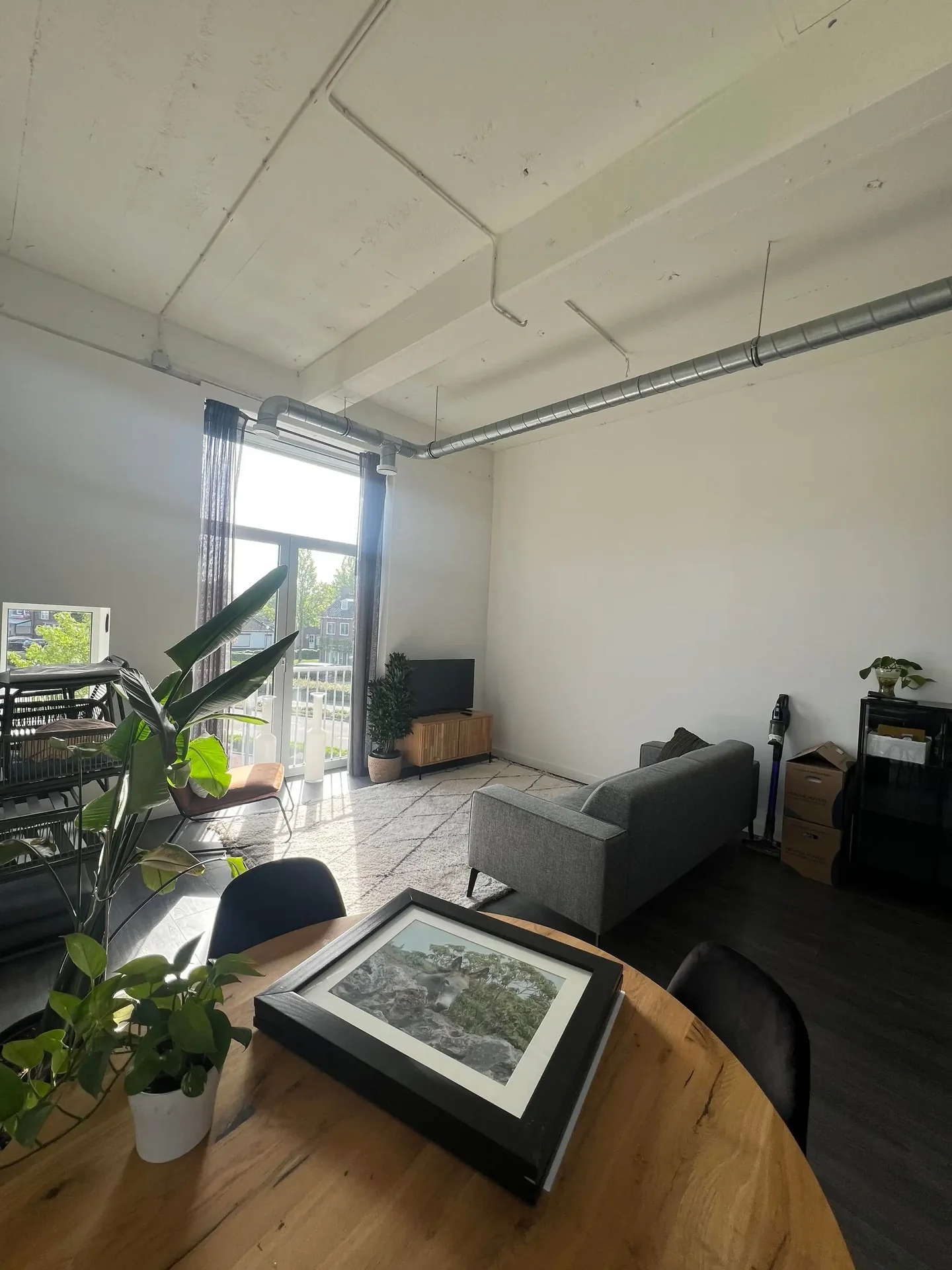 Foto van de Appartement gelegen aan de Harrie van Gestelstraat in Geldrop