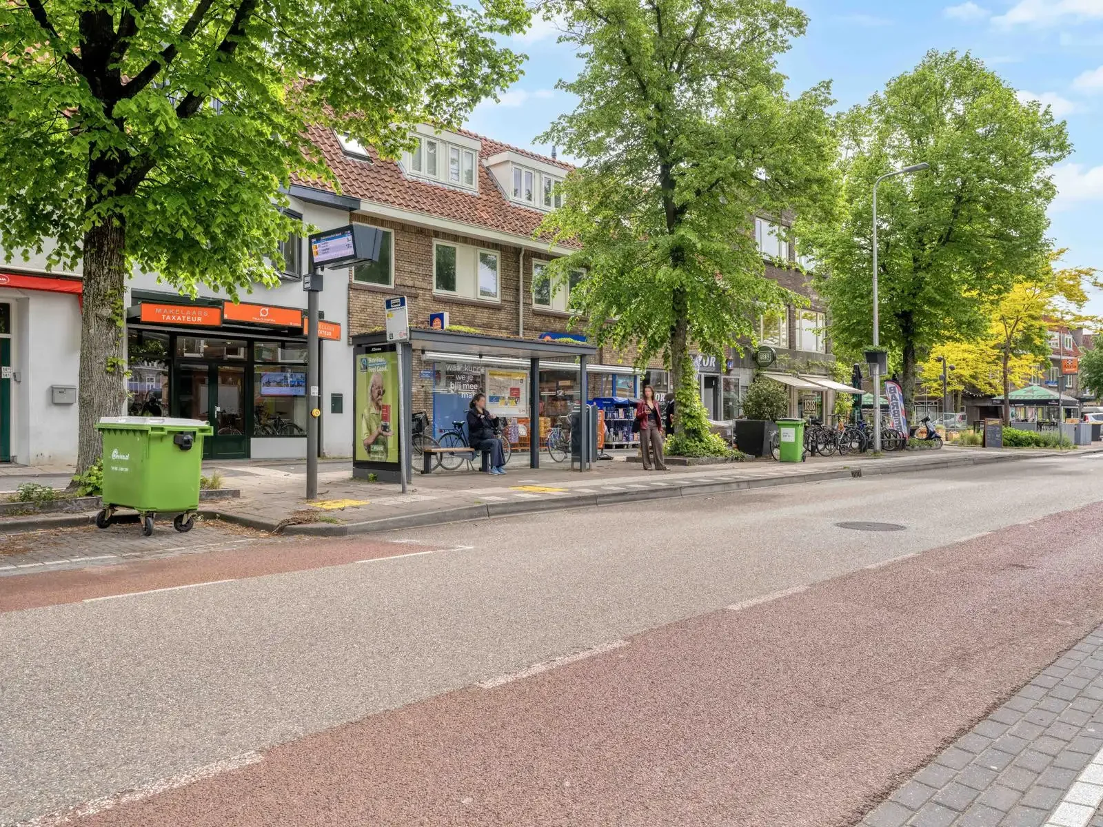 Foto van de Appartement gelegen aan de Vossegatselaan in Utrecht