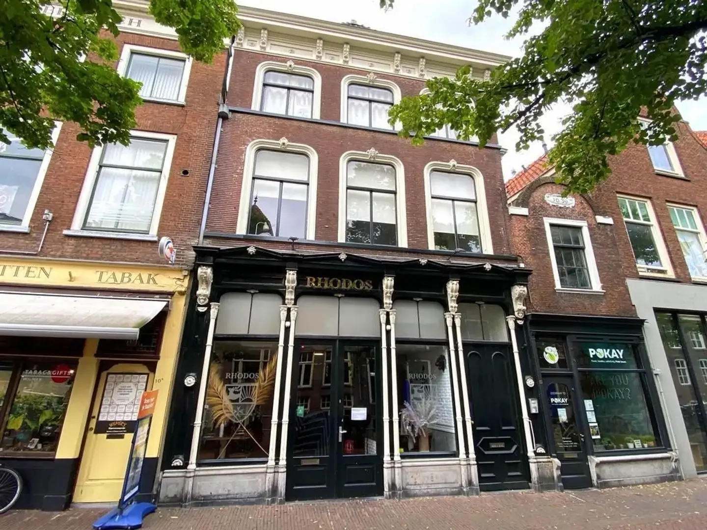 Foto van de Appartement gelegen aan de Wijnhaven in Delft