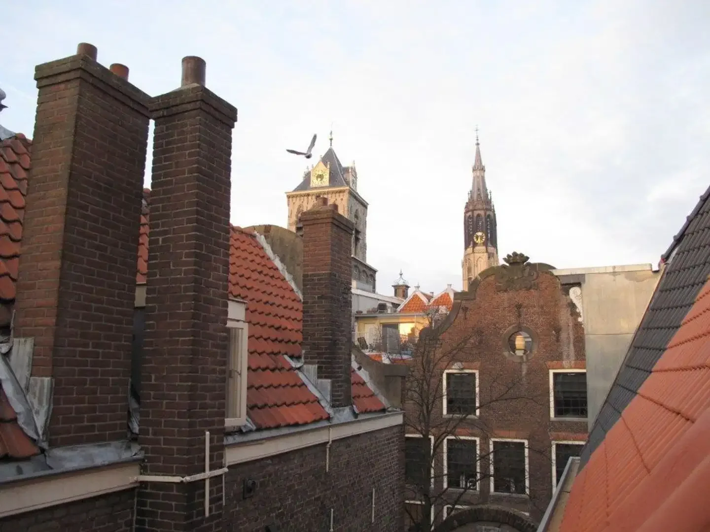 Foto van de Appartement gelegen aan de Wijnhaven in Delft