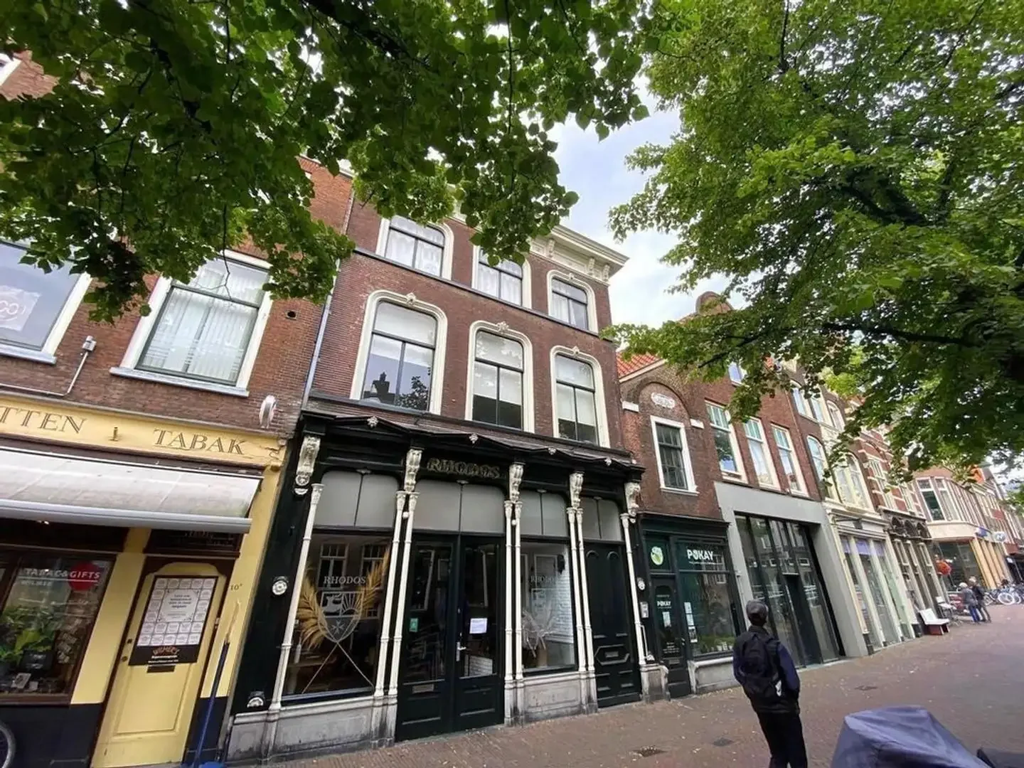 Foto van de Appartement gelegen aan de Wijnhaven in Delft