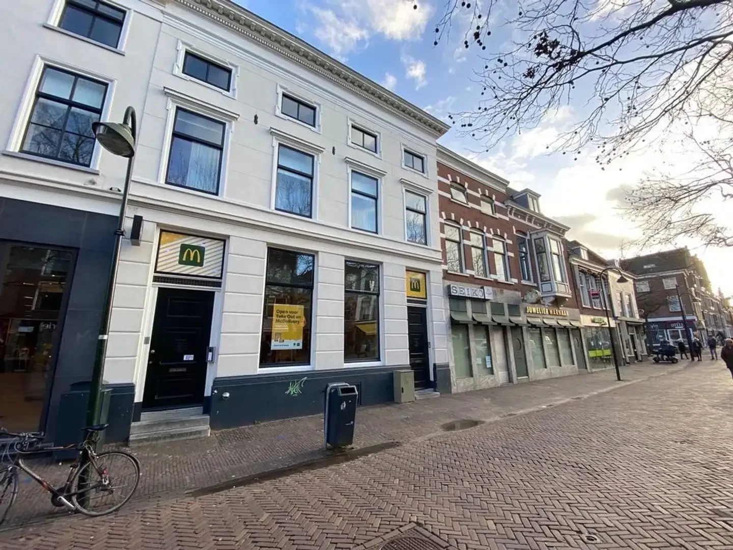 Foto van de Appartement gelegen aan de Brabantse Turfmarkt in Delft