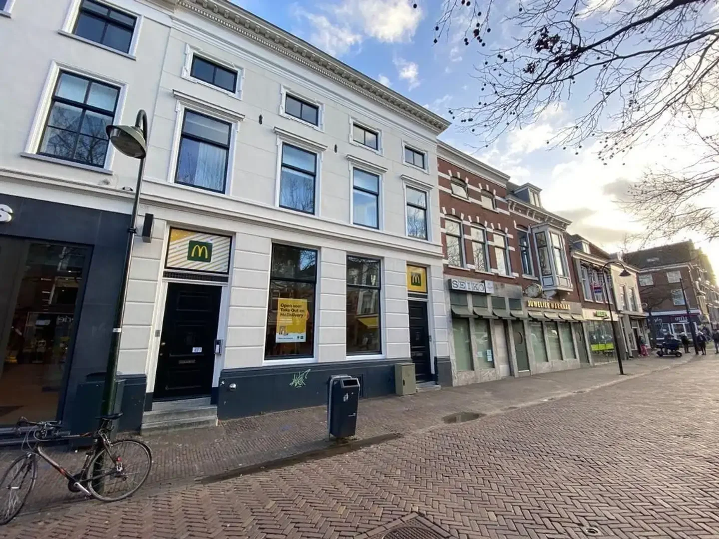 Foto van de Appartement gelegen aan de Brabantse Turfmarkt in Delft