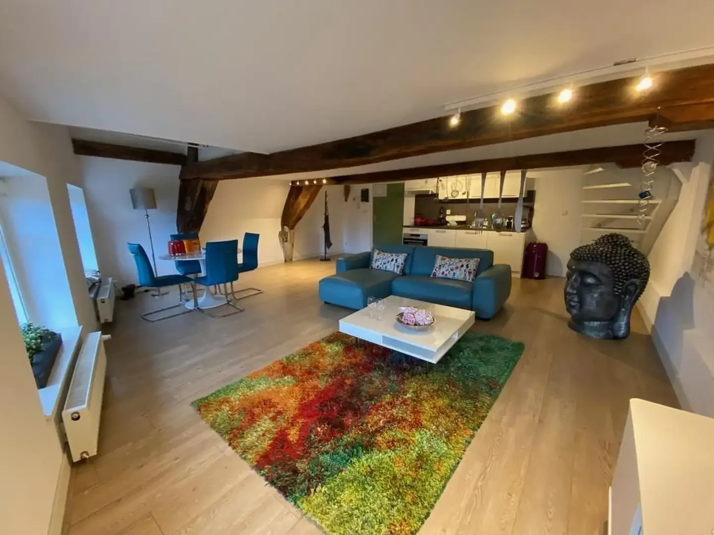 Foto van de Appartement gelegen aan de Brabantse Turfmarkt in Delft