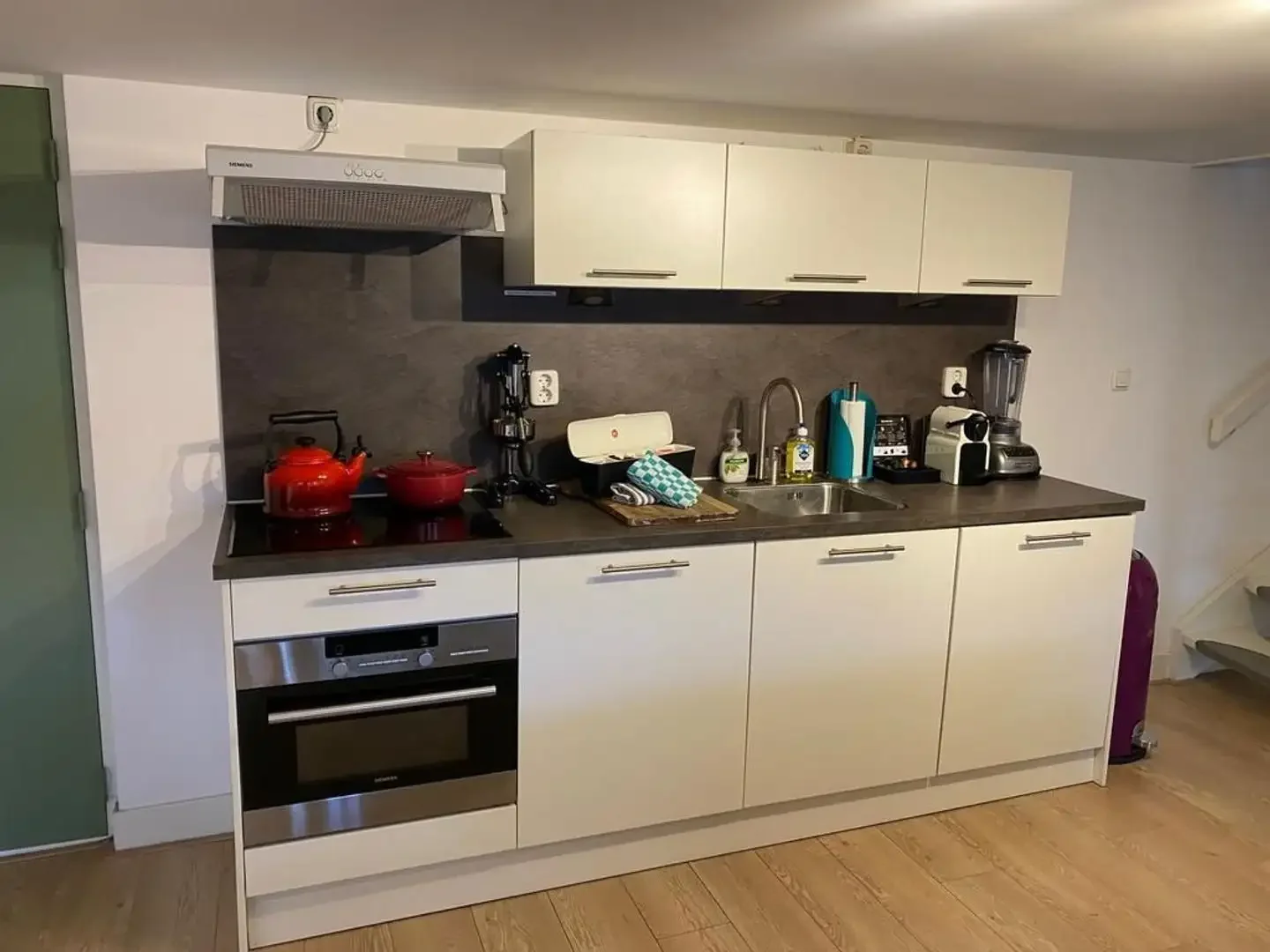 Foto van de Appartement gelegen aan de Brabantse Turfmarkt in Delft
