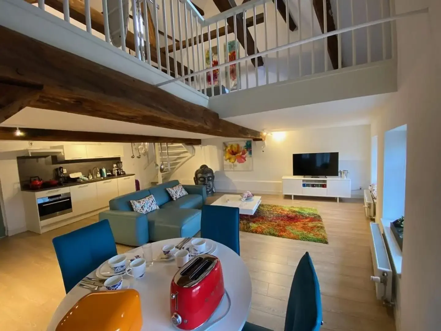 Foto van de Appartement gelegen aan de Brabantse Turfmarkt in Delft