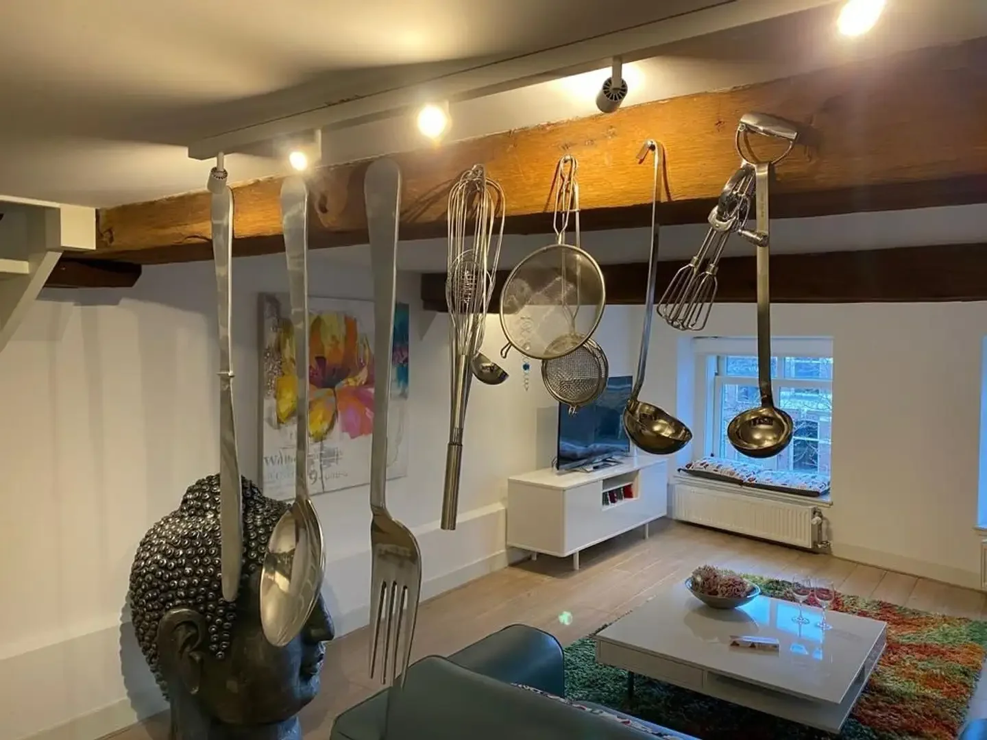Foto van de Appartement gelegen aan de Brabantse Turfmarkt in Delft
