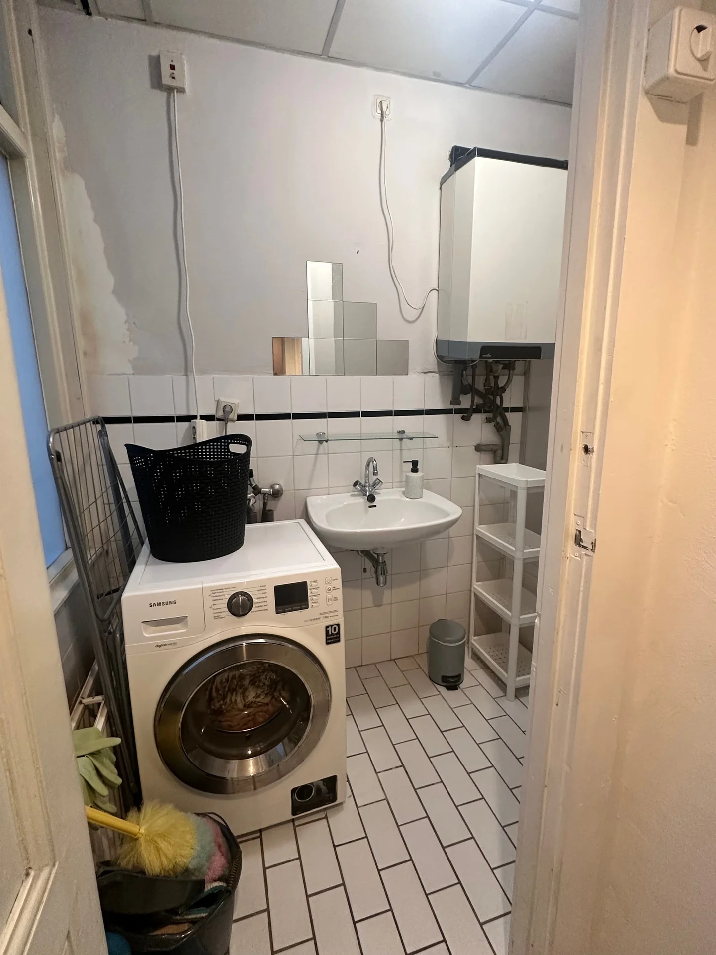 Foto van de Kamer gelegen aan de Godevaert Montensstraat in Breda
