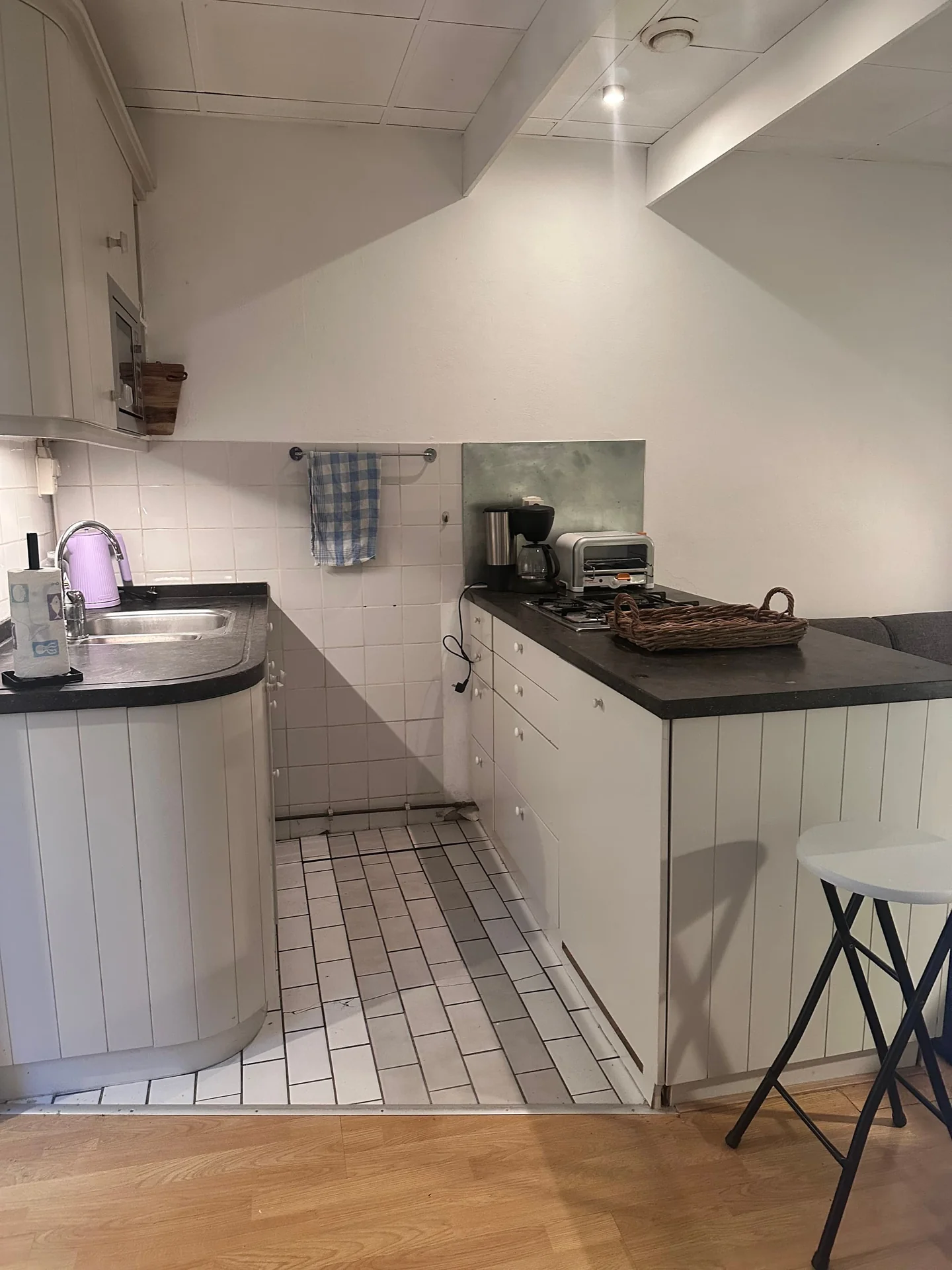 Foto van de Kamer gelegen aan de Godevaert Montensstraat in Breda