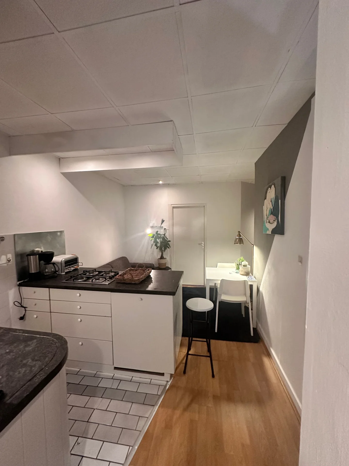 Foto van de Kamer gelegen aan de Godevaert Montensstraat in Breda