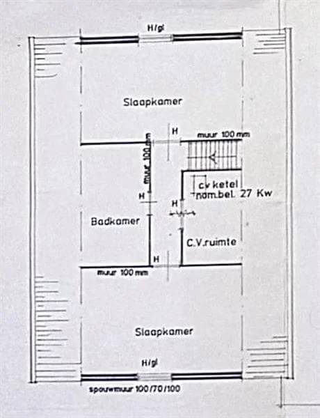 Foto van de Appartement gelegen aan de Kloosterstraat in Maasbracht