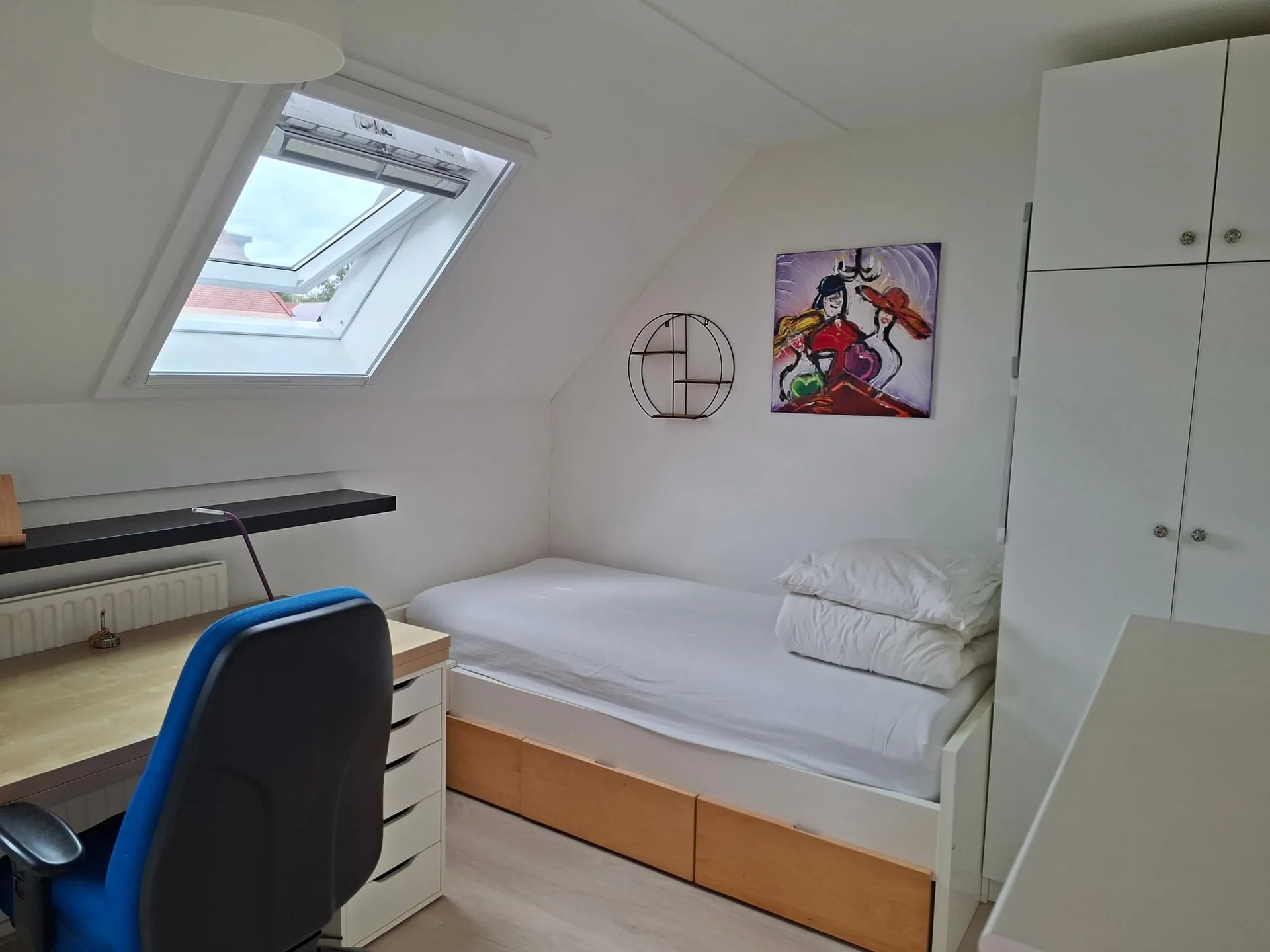 Foto van de Kamer gelegen aan de Dieze in Veldhoven