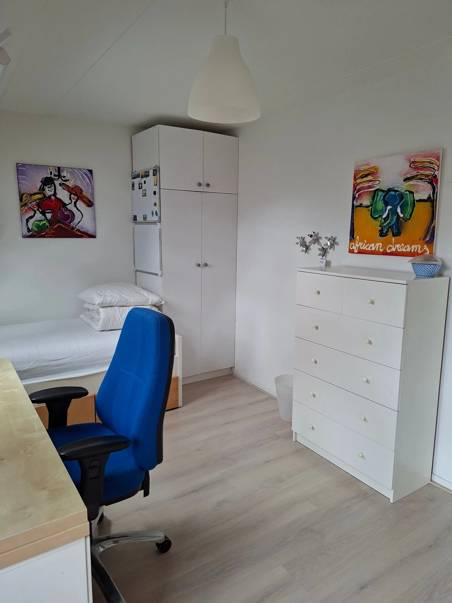Foto van de Kamer gelegen aan de Dieze in Veldhoven