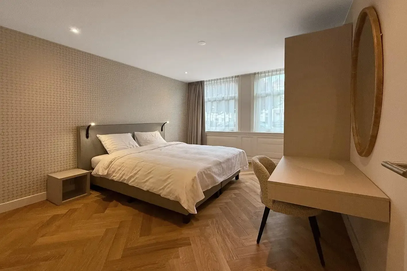 Foto van de Appartement gelegen aan de Nassauplein in Den Haag
