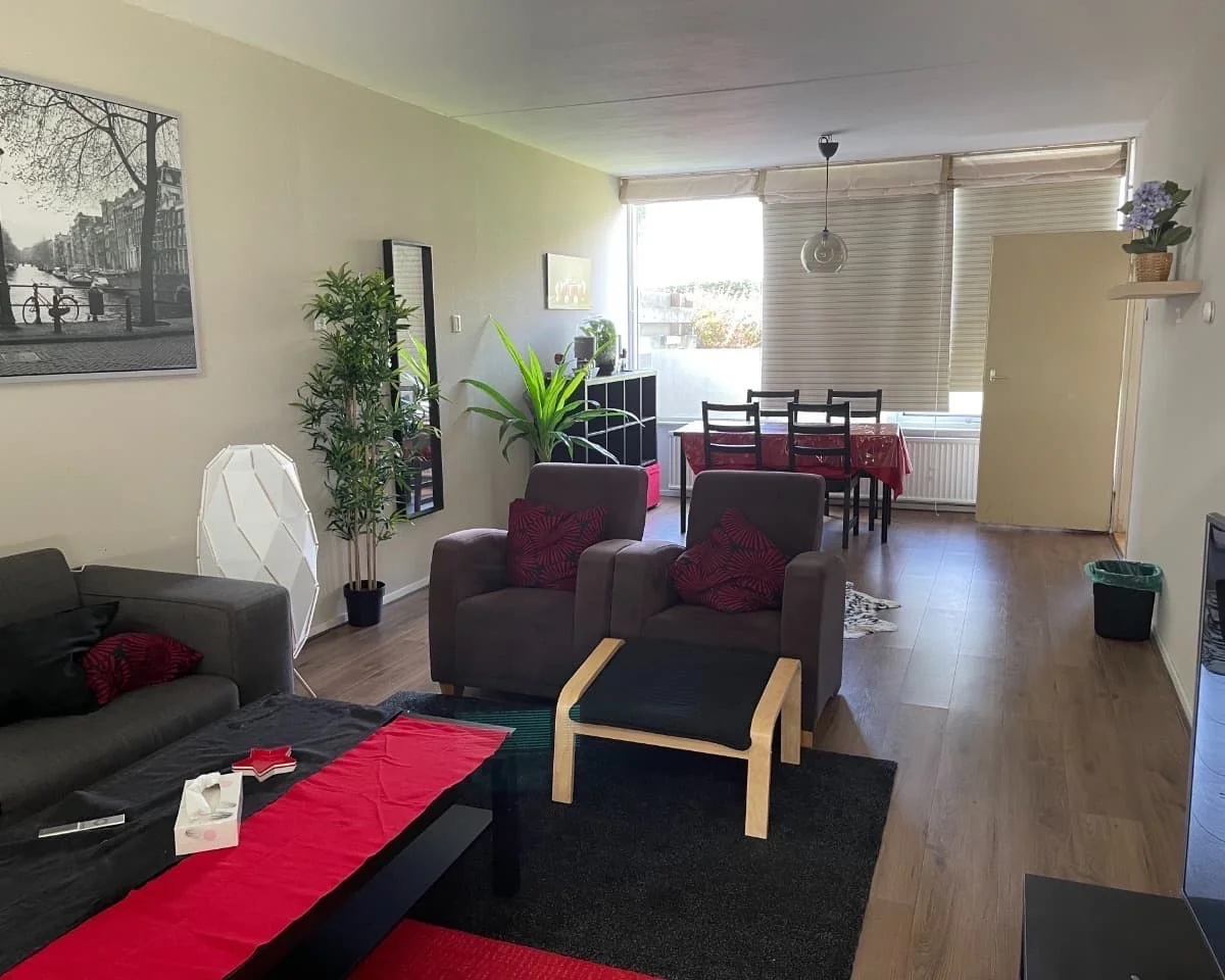 Foto van de Appartement gelegen aan de Robijnstraat in Groningen