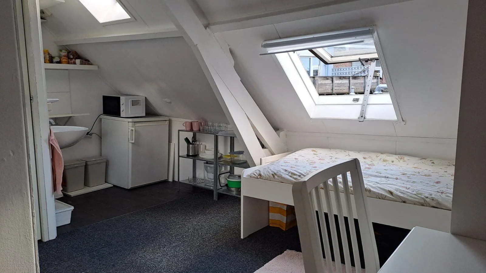 Foto van de Kamer gelegen aan de Hoge Steenweg in Breda