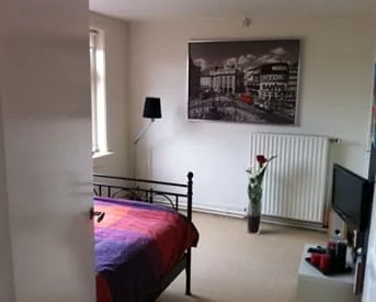 Foto van de Kamer gelegen aan de Van Starkenborghstraat in Groningen