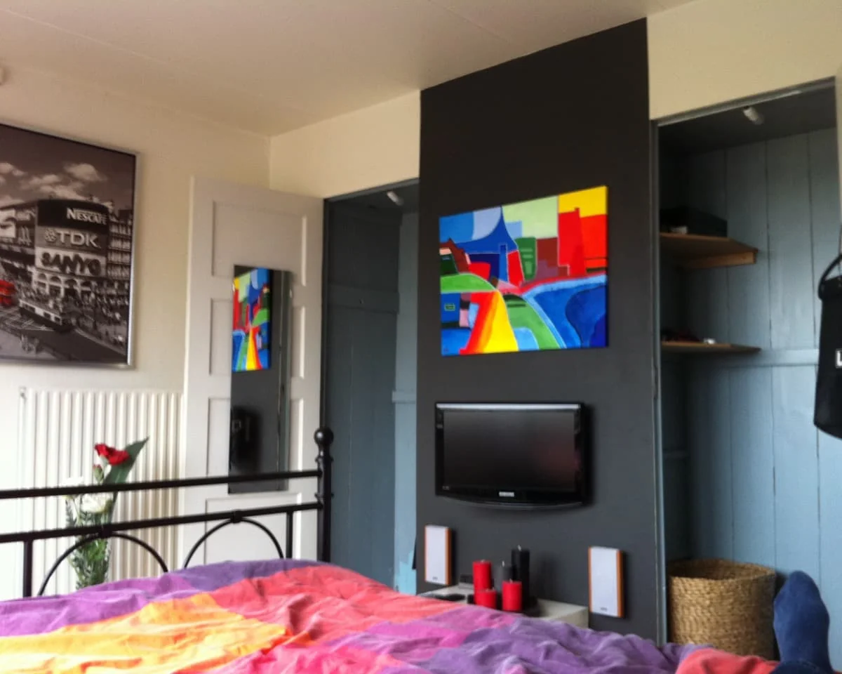 Foto van de Kamer gelegen aan de Van Starkenborghstraat in Groningen