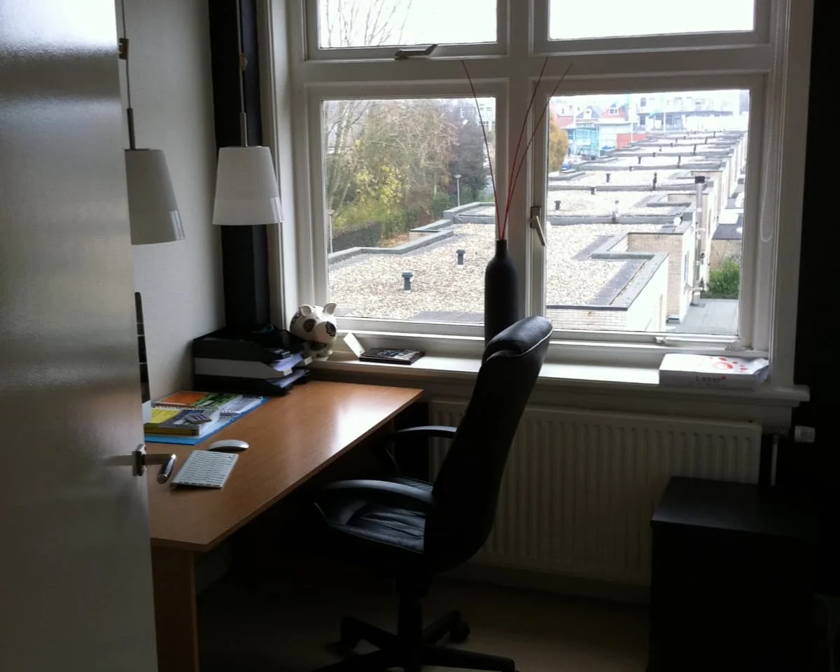 Foto van de Kamer gelegen aan de Van Starkenborghstraat in Groningen
