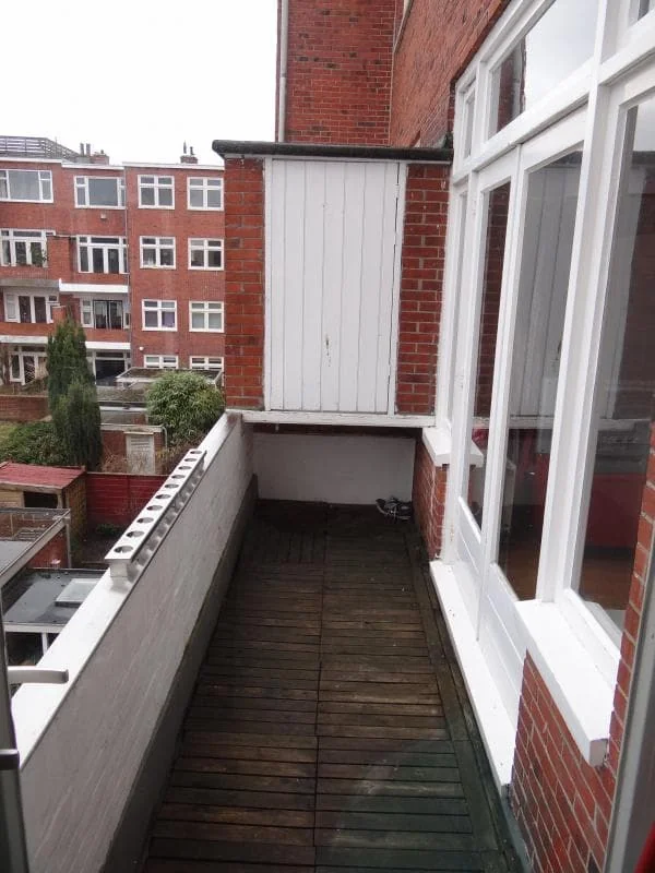 Foto van de Kamer gelegen aan de Van Starkenborghstraat in Groningen